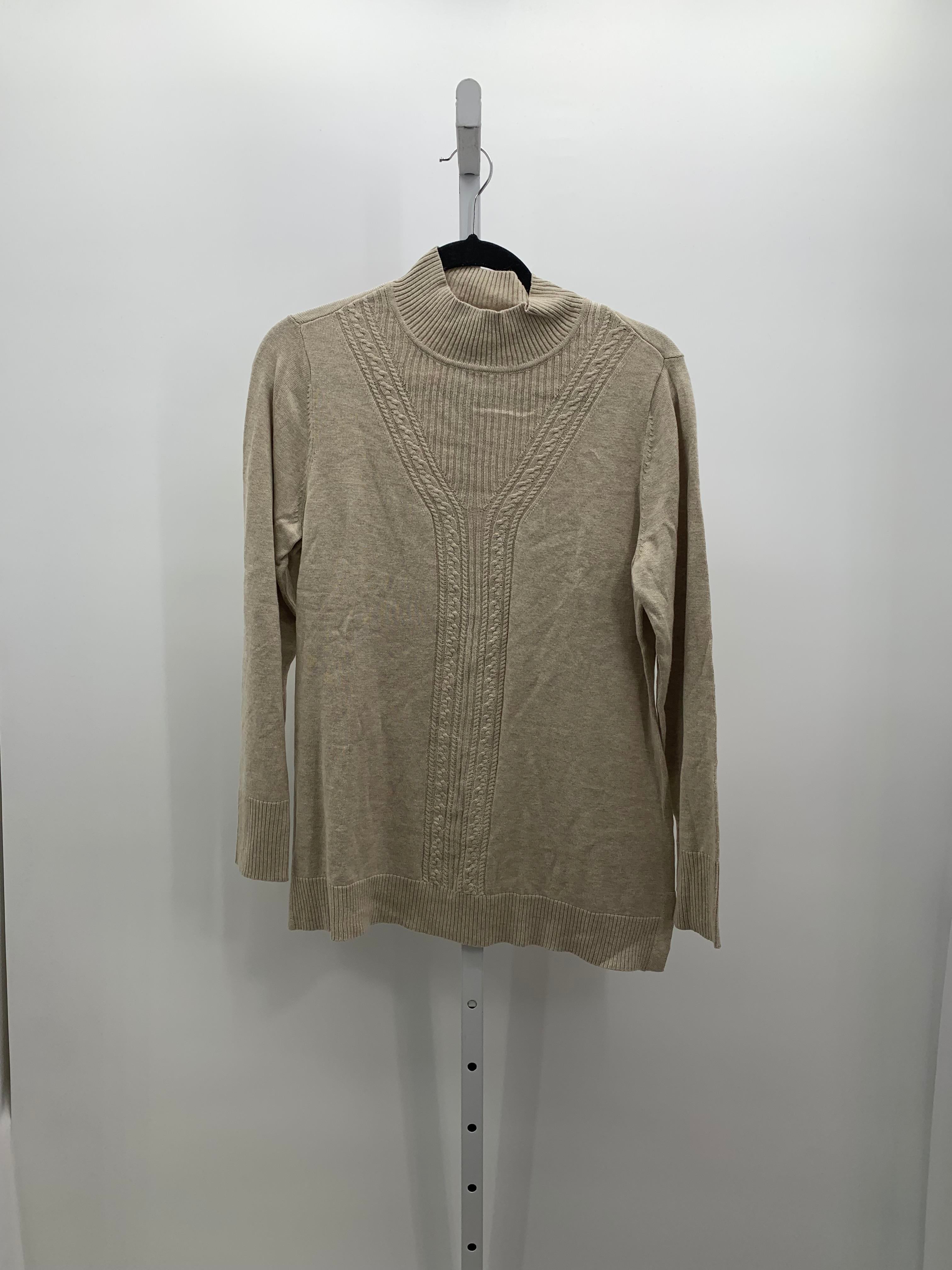 Isaac Mizrahi Size Small Misses Long Slv Sweater