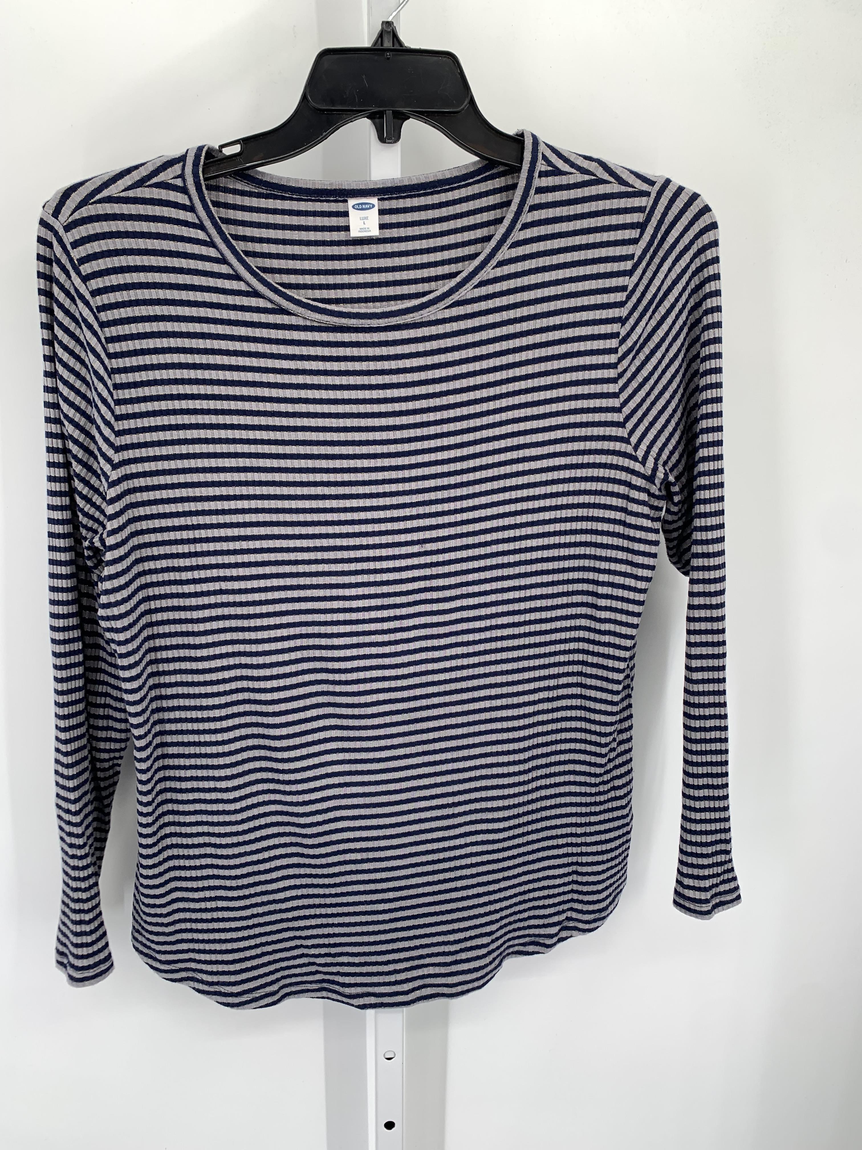 Old Navy Size Large Misses Long Sleeve Shirt