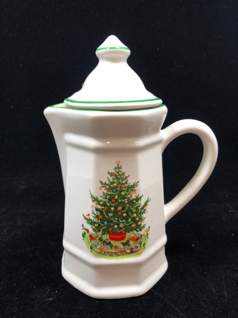 18PC CHRISTMAS PFALTZGRAFF DISH SET SRVC FOR 4.