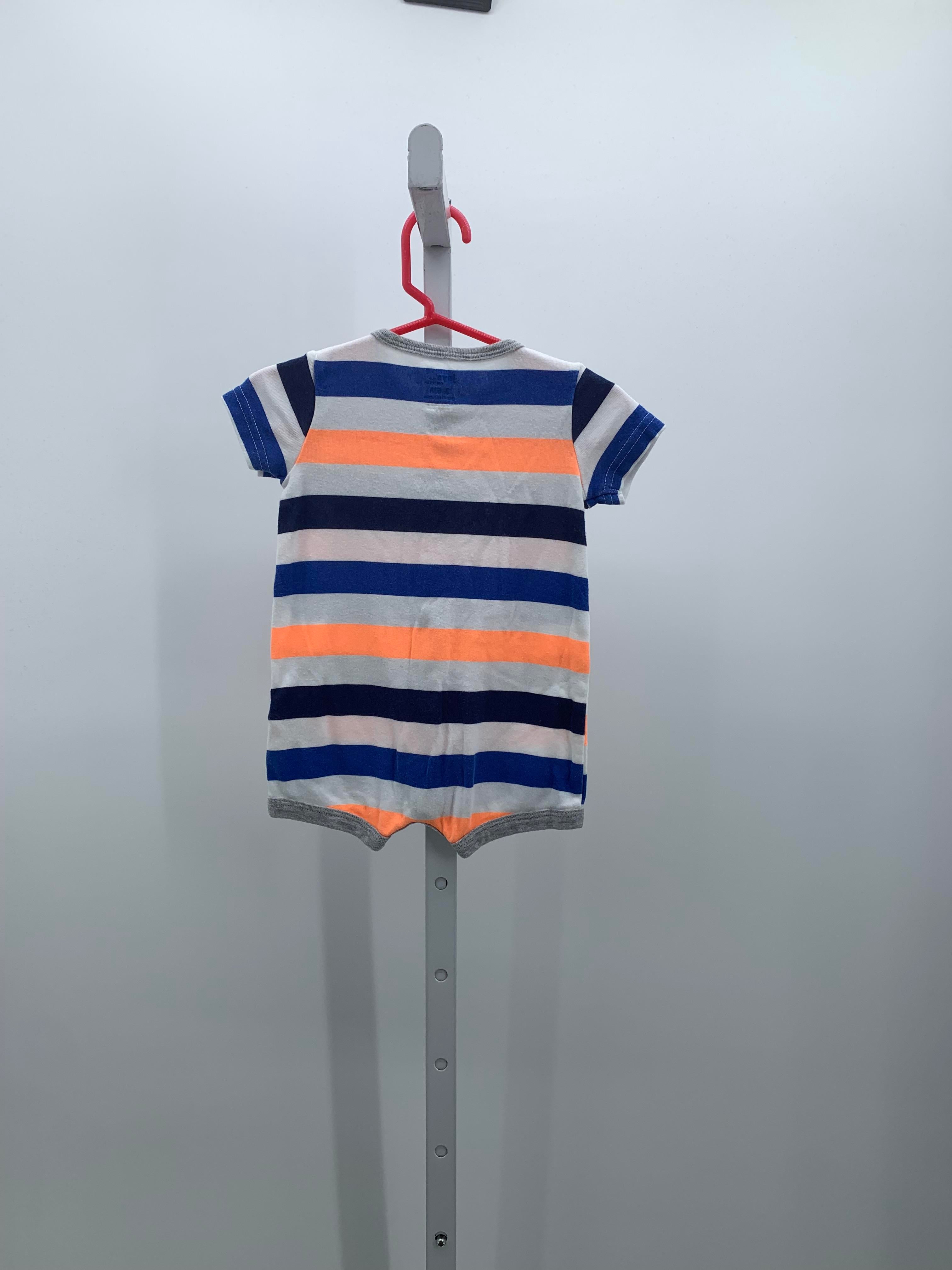 BLUE/ ORANGE KNIT