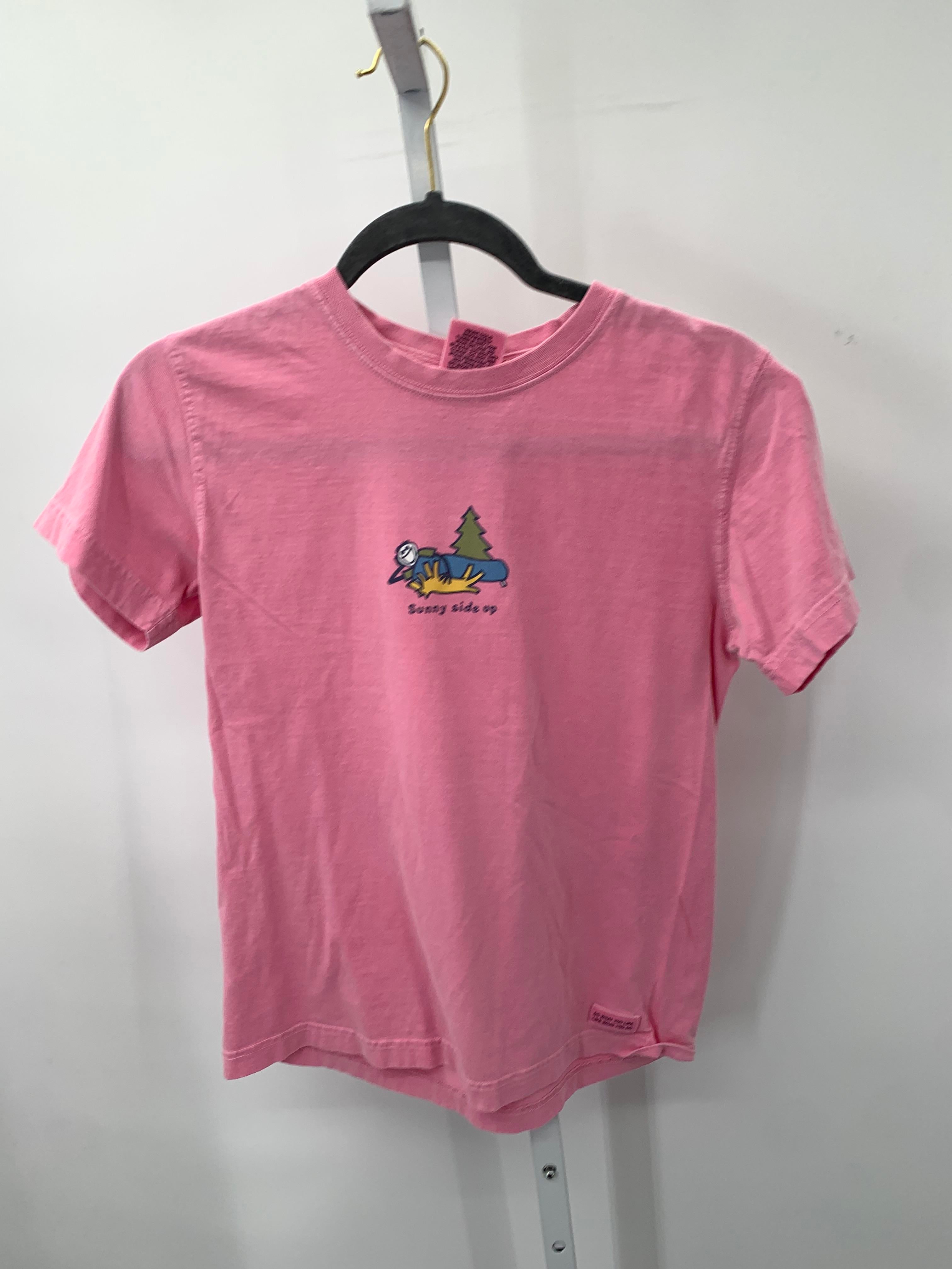 Life is Good Size Small Misses Short Sleeve Shirt