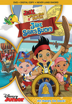 Jake & the Neverland Pirates-jake Saves Bucky (DVD/dc/sword) Nla (DVD) -