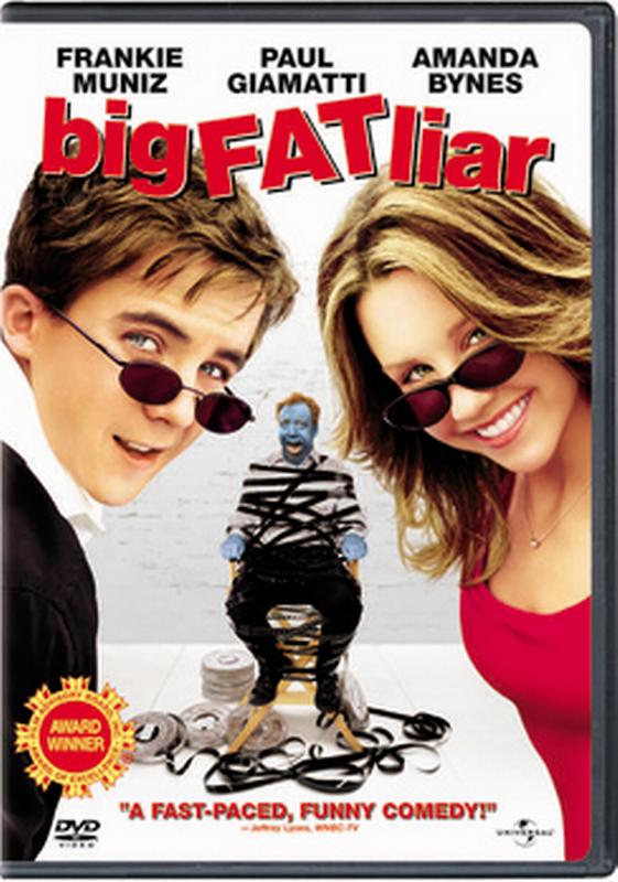 Big Fat Liar (P&S) (DVD) -