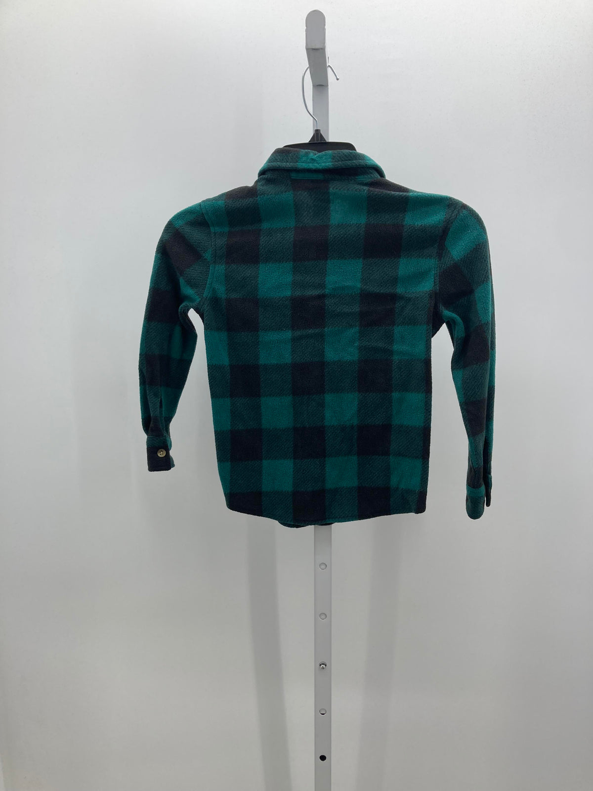 BLACK PLAID FLEECE