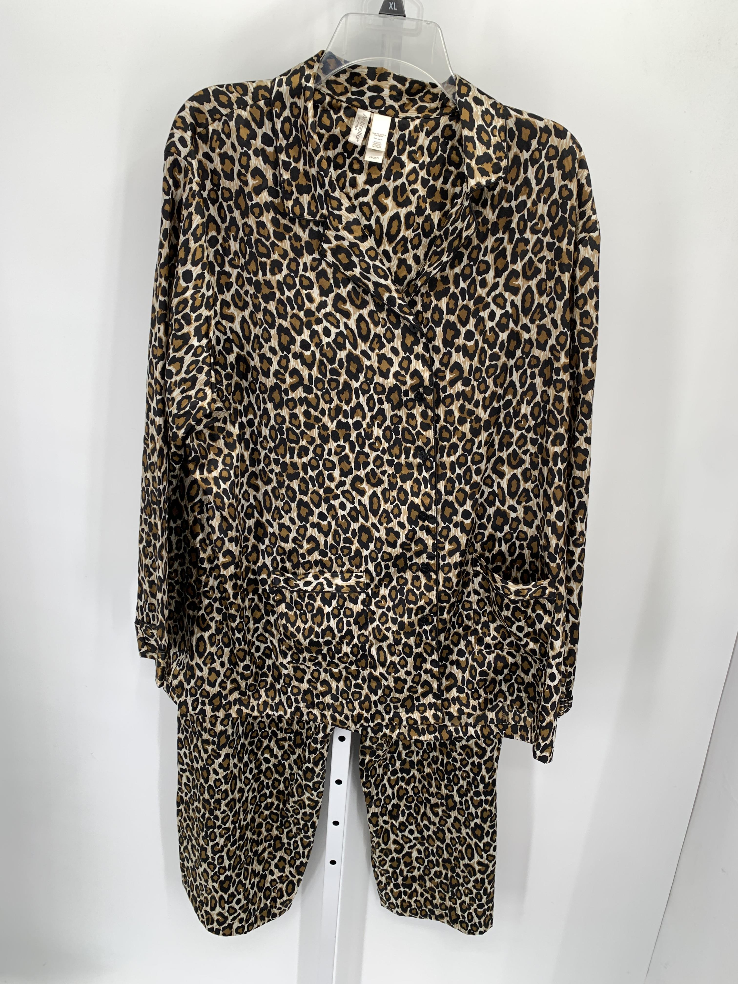 Size 2X Womens Pajamas