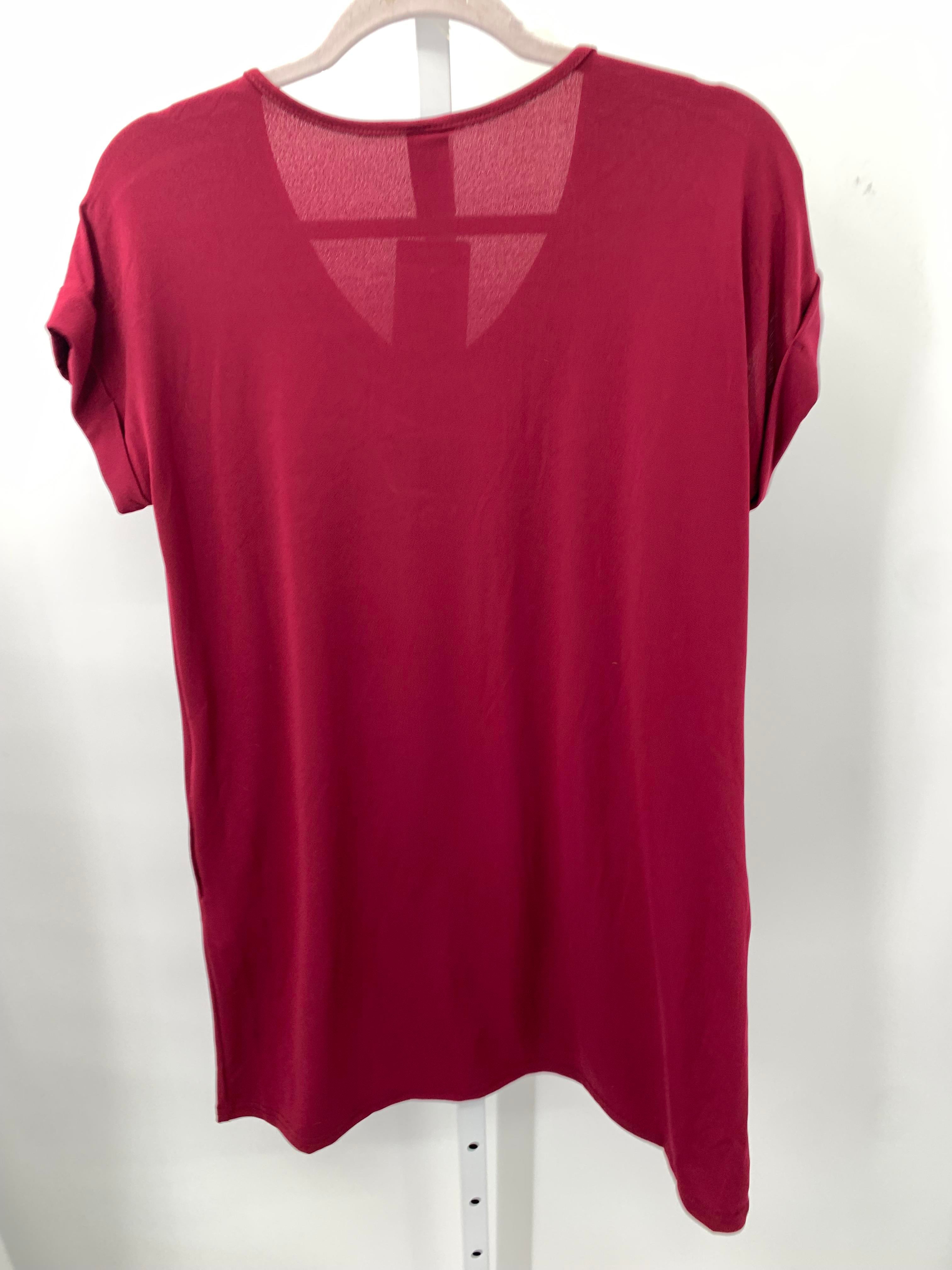 Size Small Misses Short Sleeve Shirt