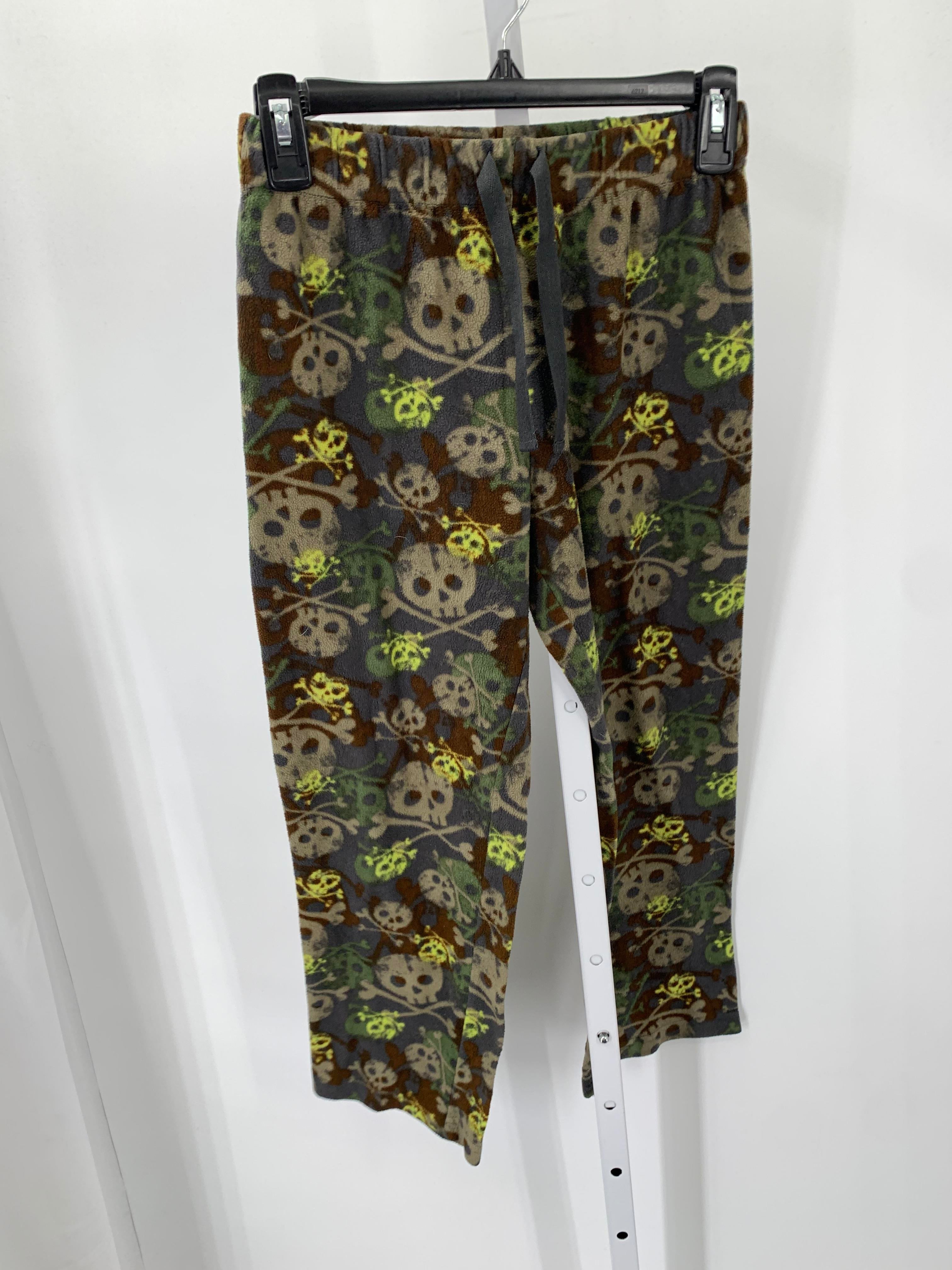 SKULLS FLEECE PANTS