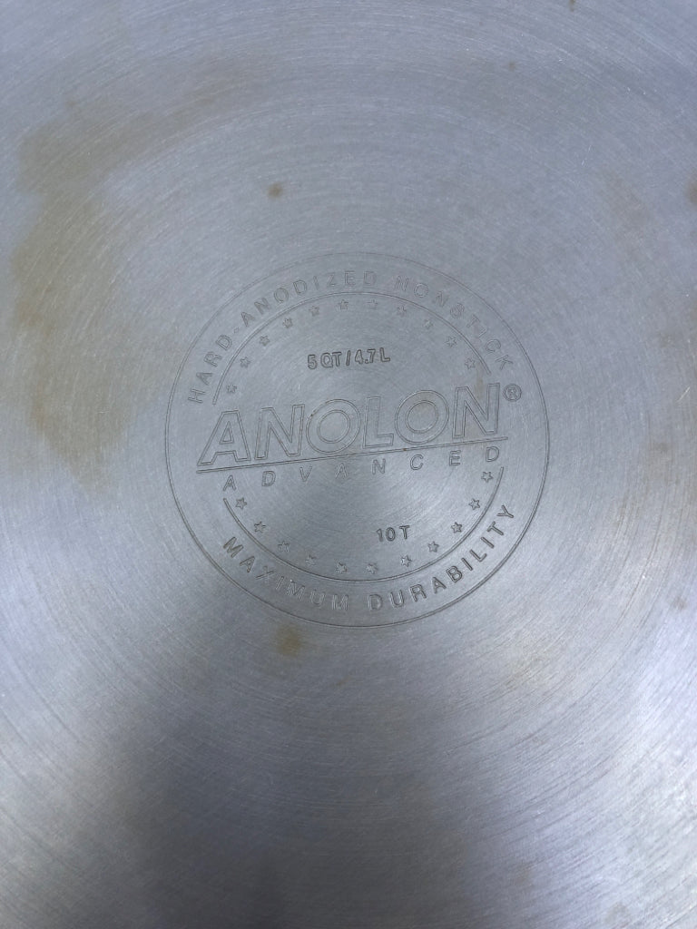 ANOLON PAN W HANDLES.