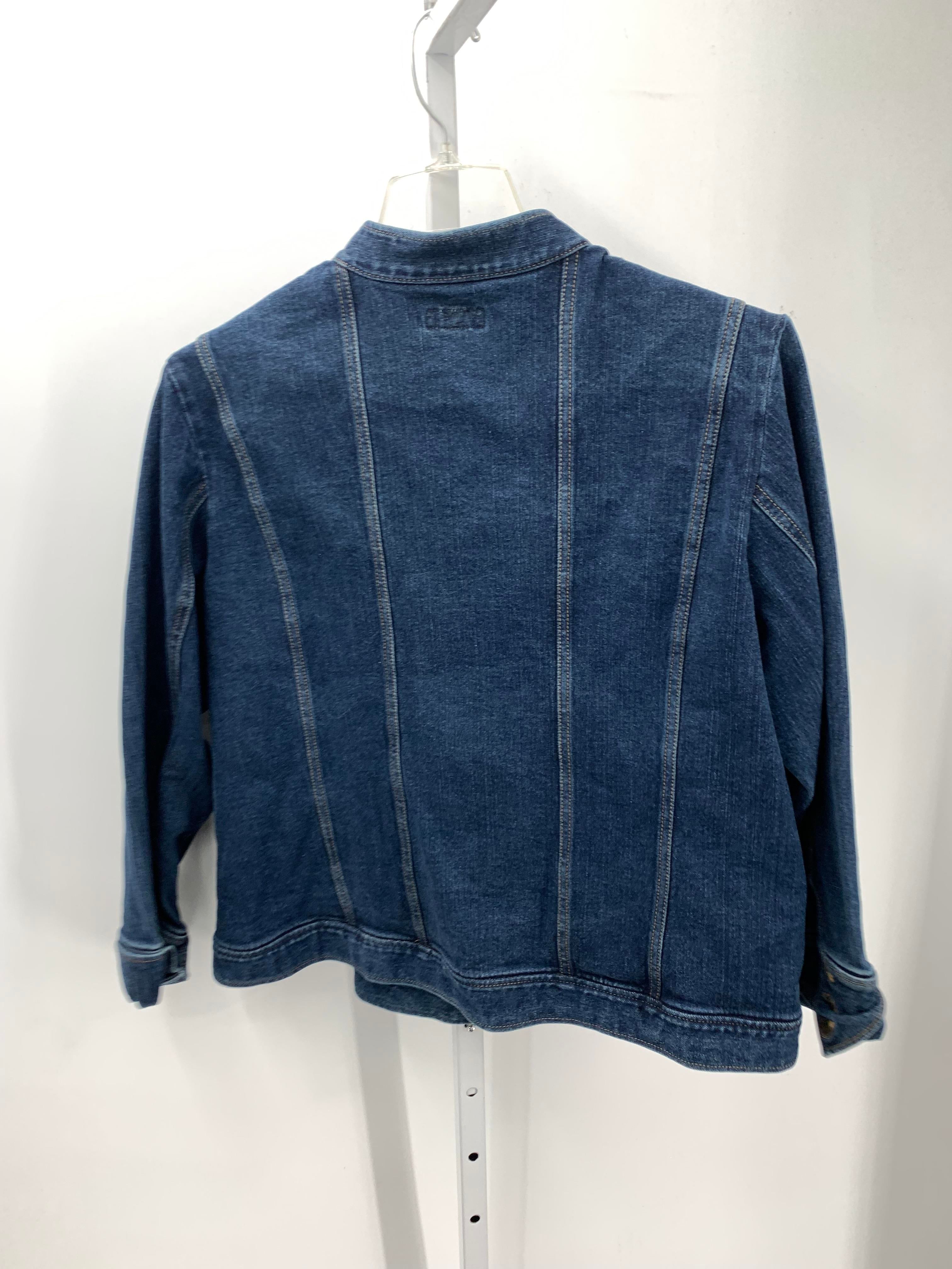 Charter Club Size 2X Womens Lightweight Jacket