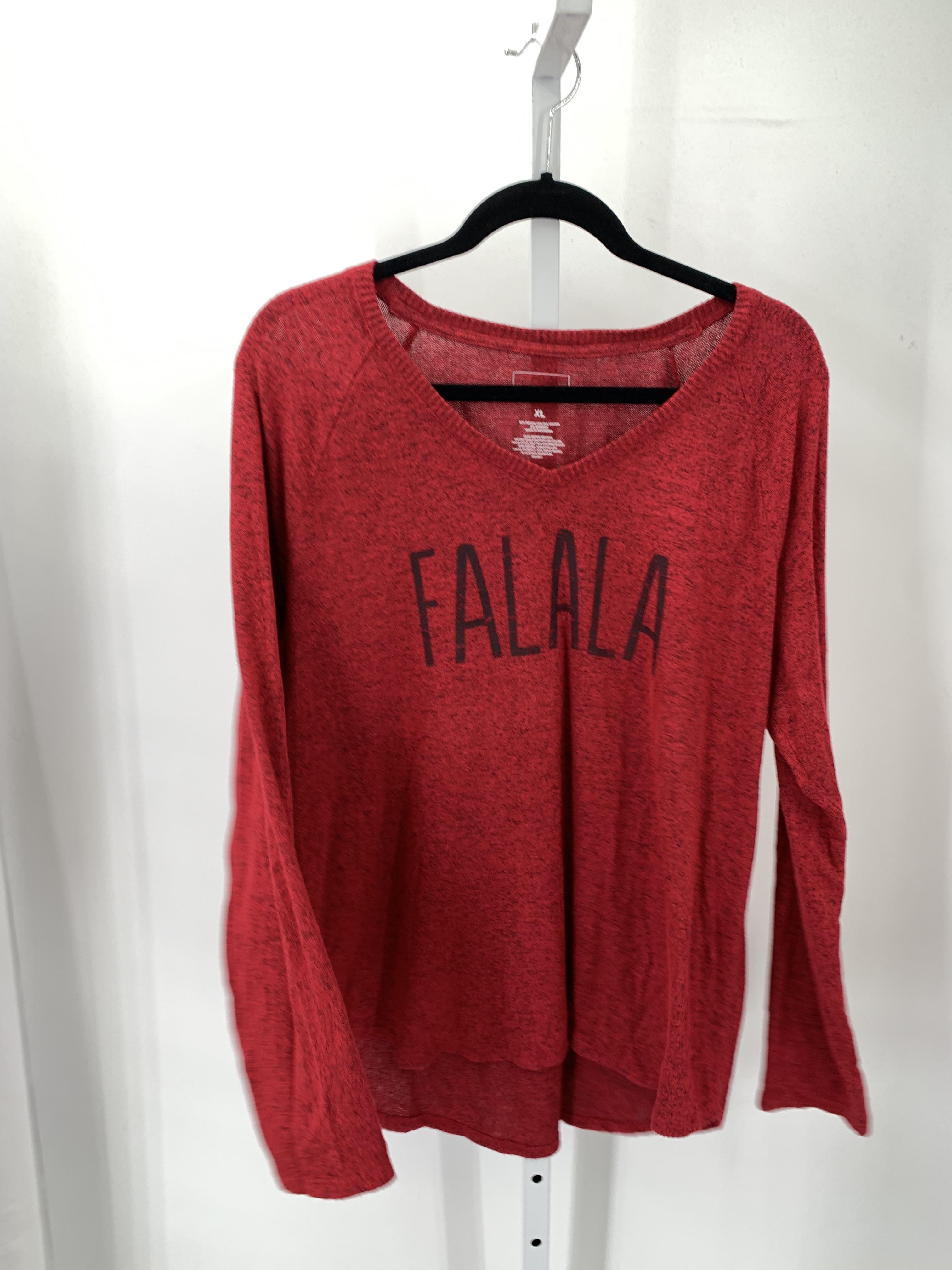 LONG SLV SHIRT FALALALA
