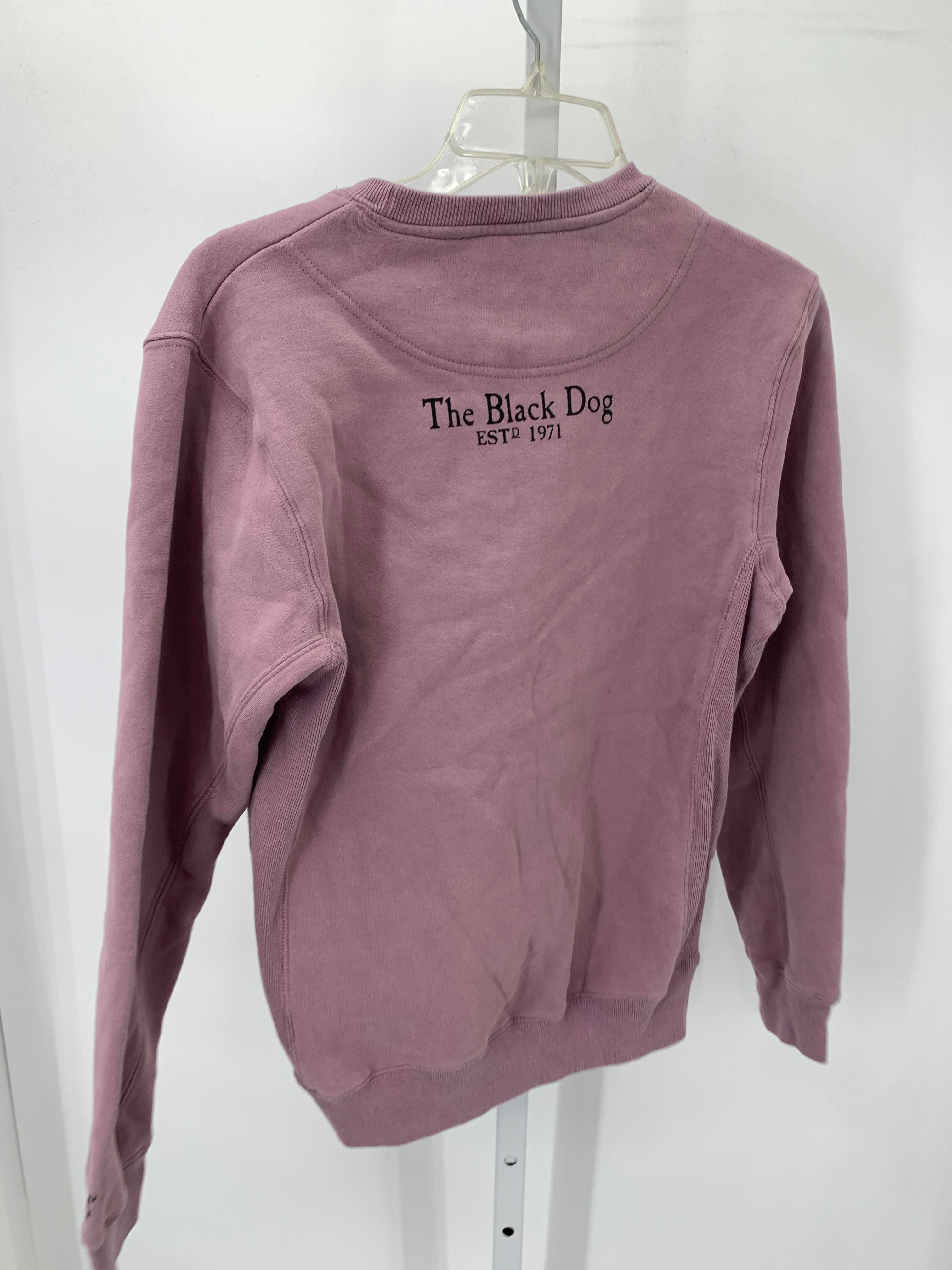 The Black Dog Size Large Misses Long Sleeve Shirt