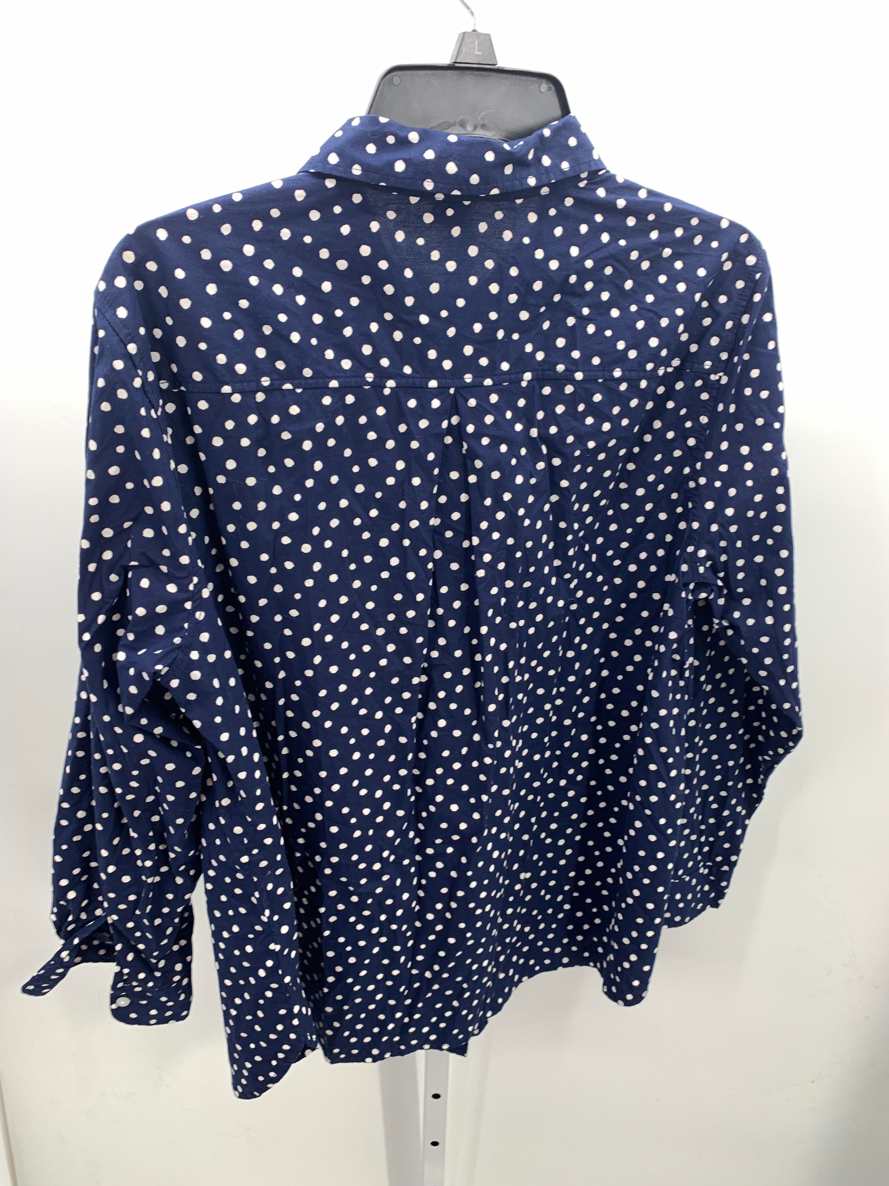 Old Navy Size 1X Womens Long Sleeve Shirt
