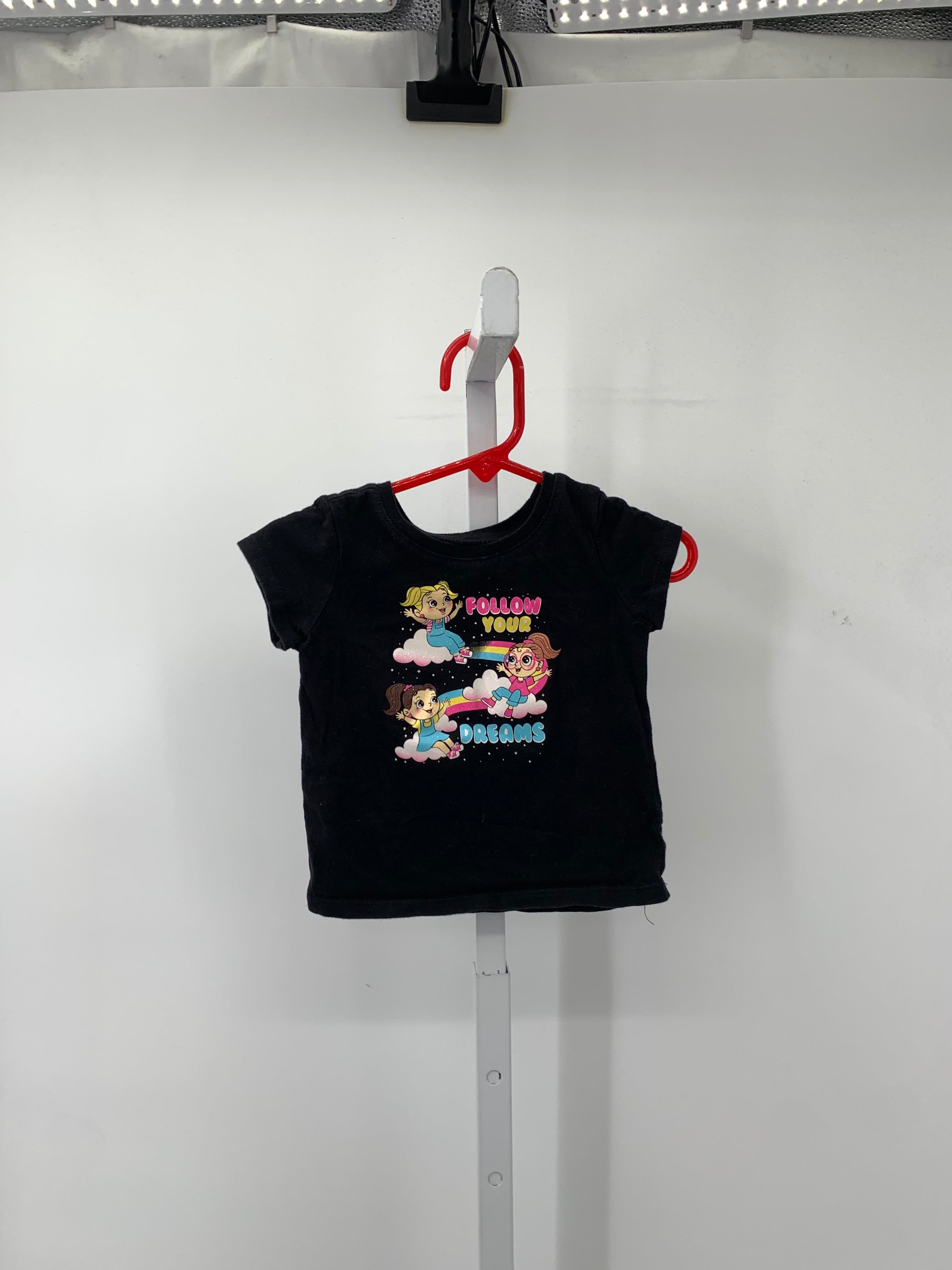 Children's Place Size 12-18 Months Girls Short Sleeve Shirt