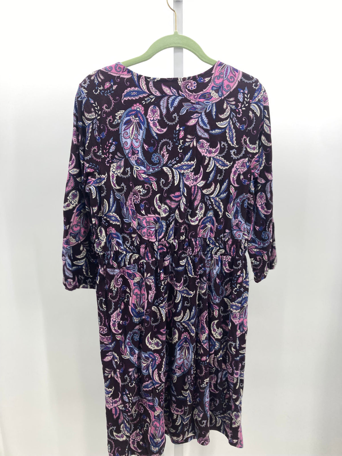 J-Jill Size Small Petite Petite Long Sleeve Dress