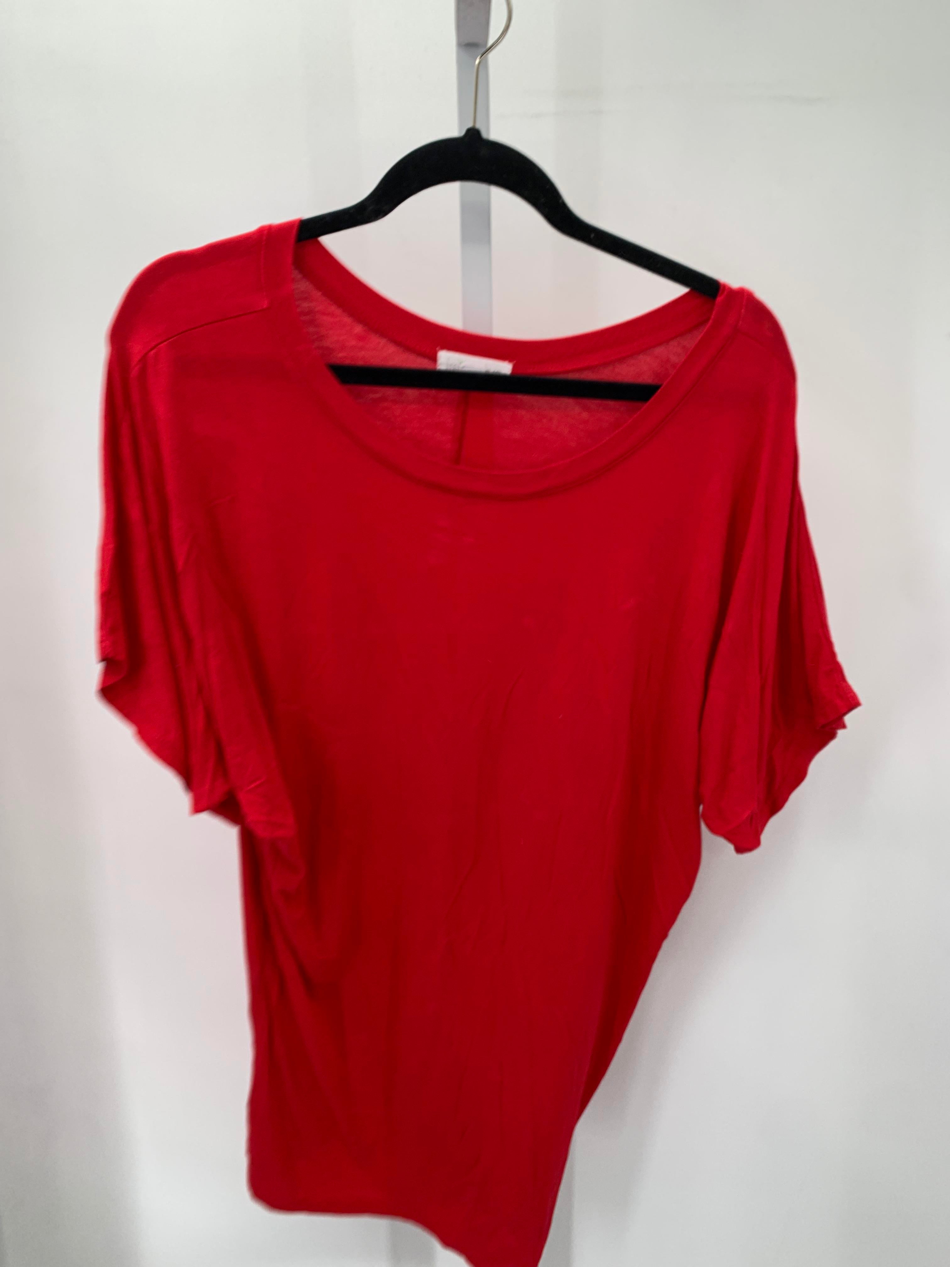 Size Large Misses Short Sleeve Shirt