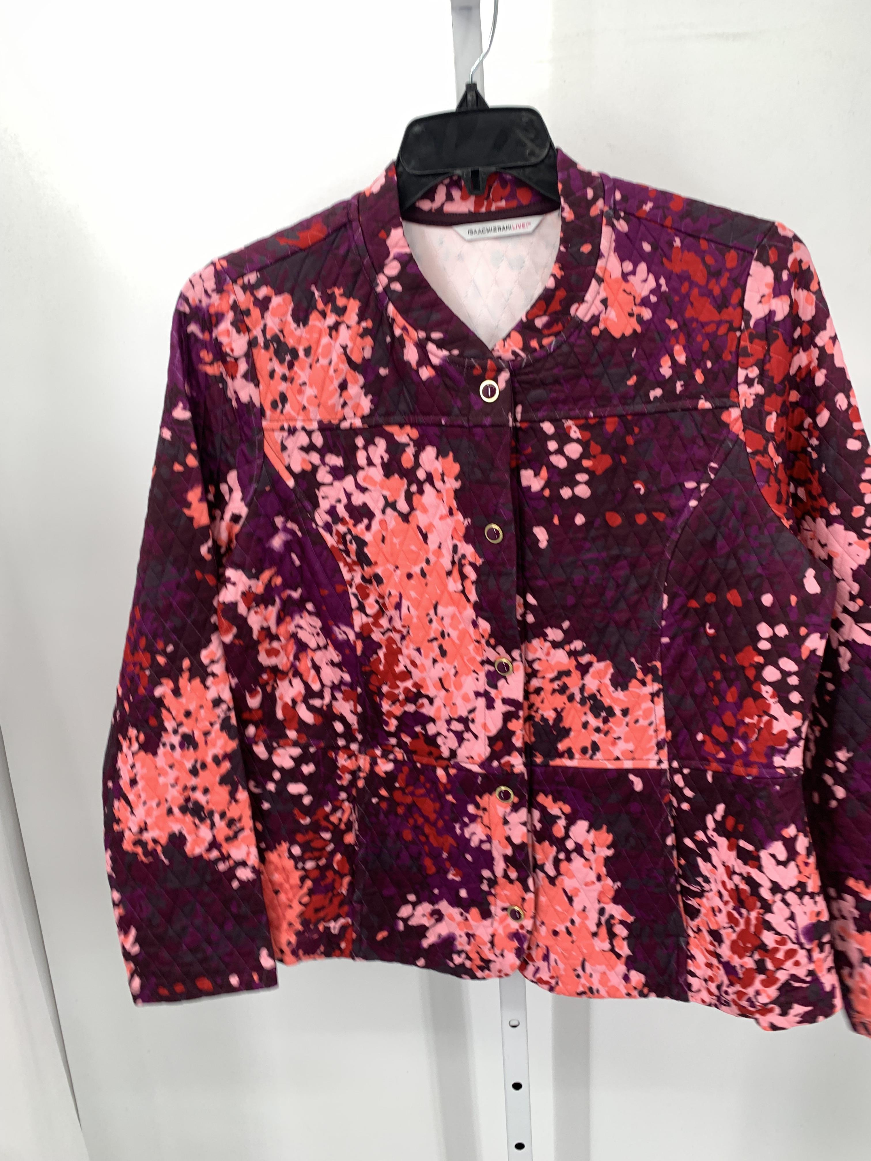 Isaac Mizrahi Size Medium Misses Lightweight Jacket