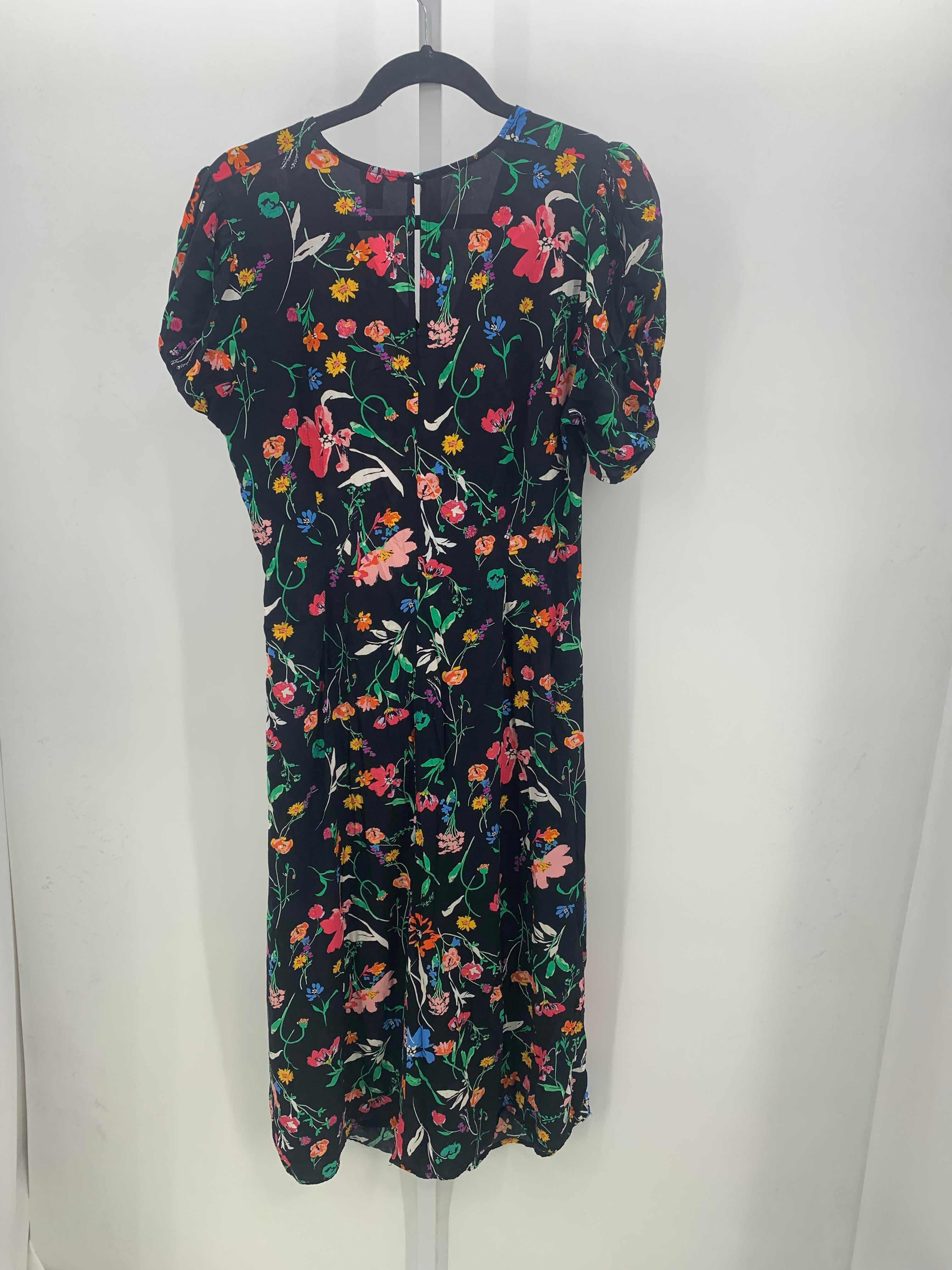 A New Day Size Large Misses Short Sleeve Dress