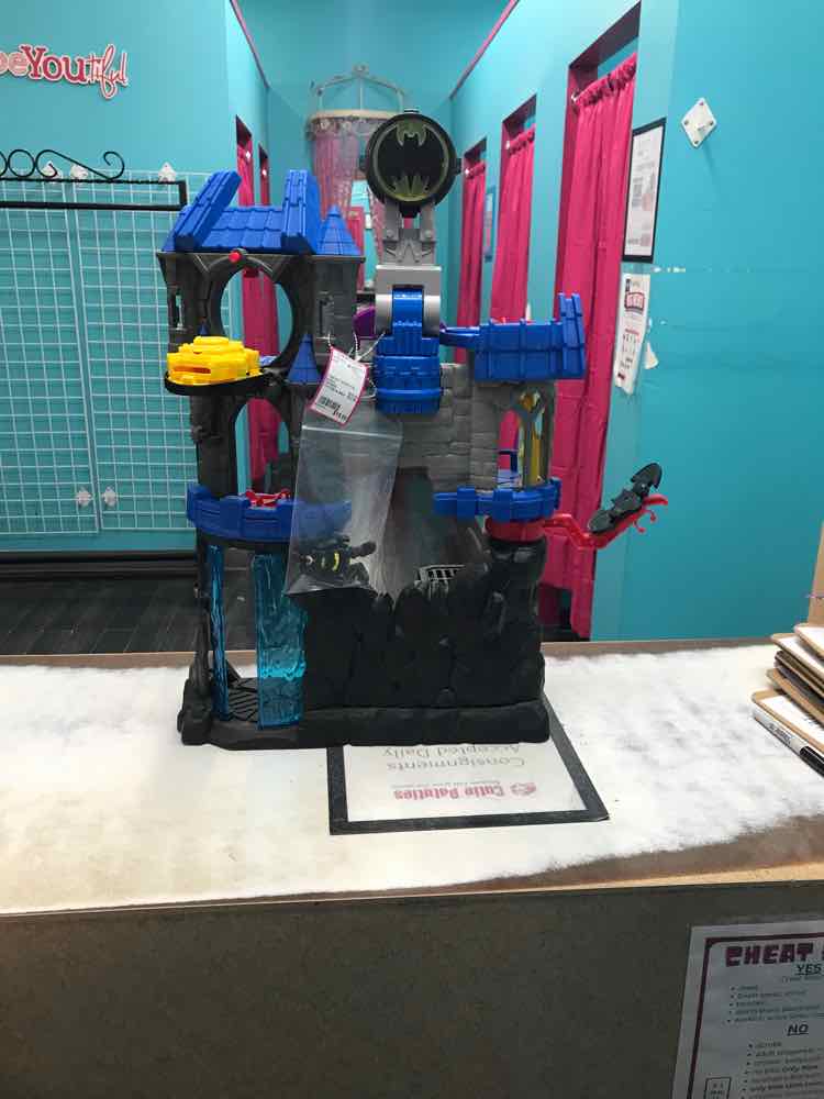 Imaginext Transforming Batcave