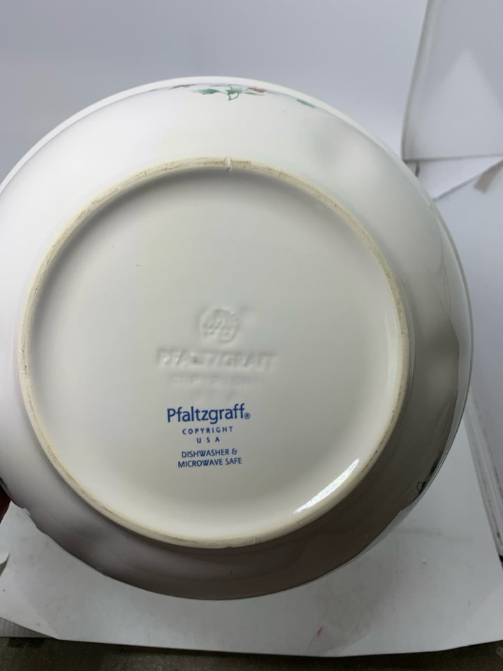 PFALTZGRAFF WINTERBERRY SERVING BOWL.
