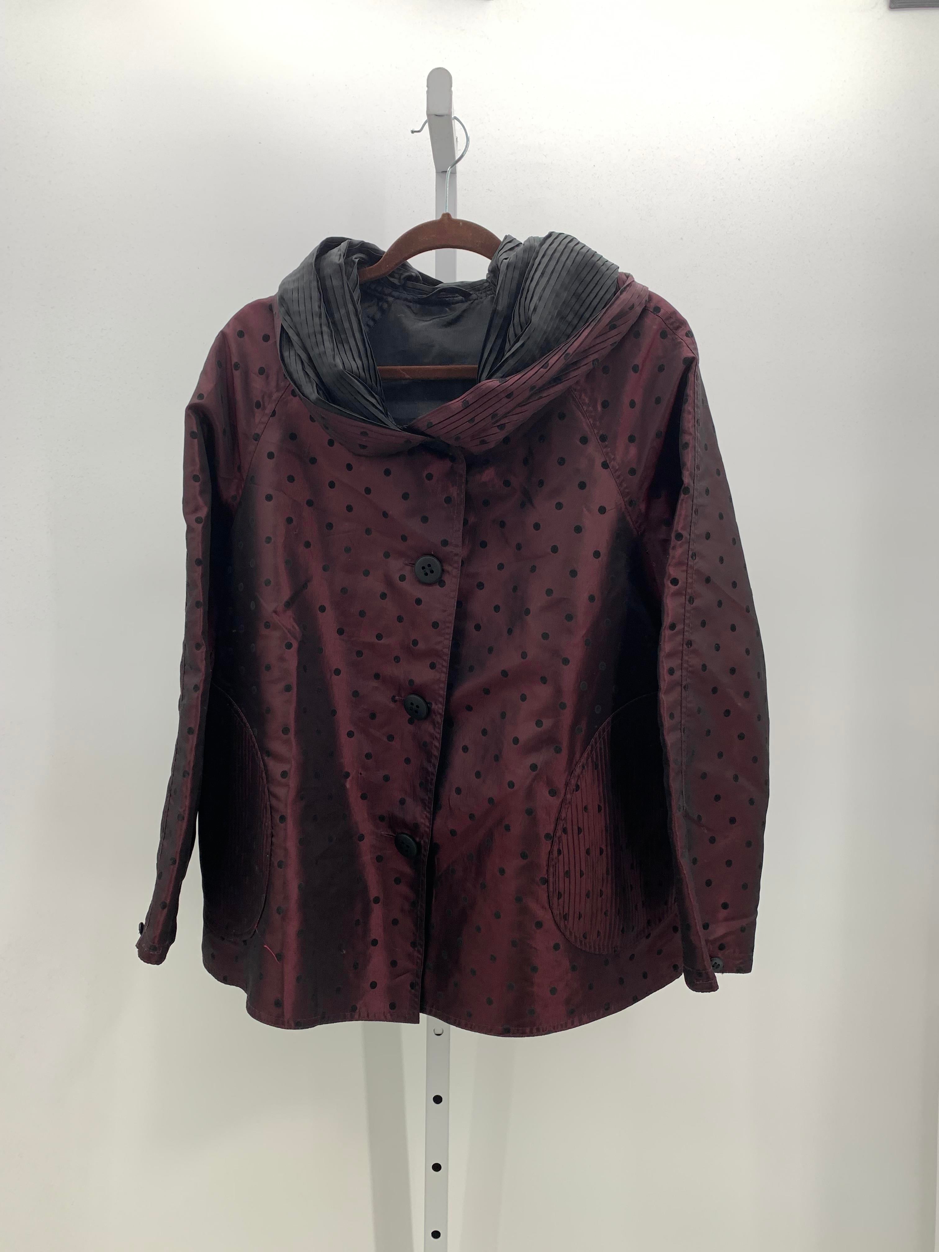 Size Medium Misses Lightweight Jacket
