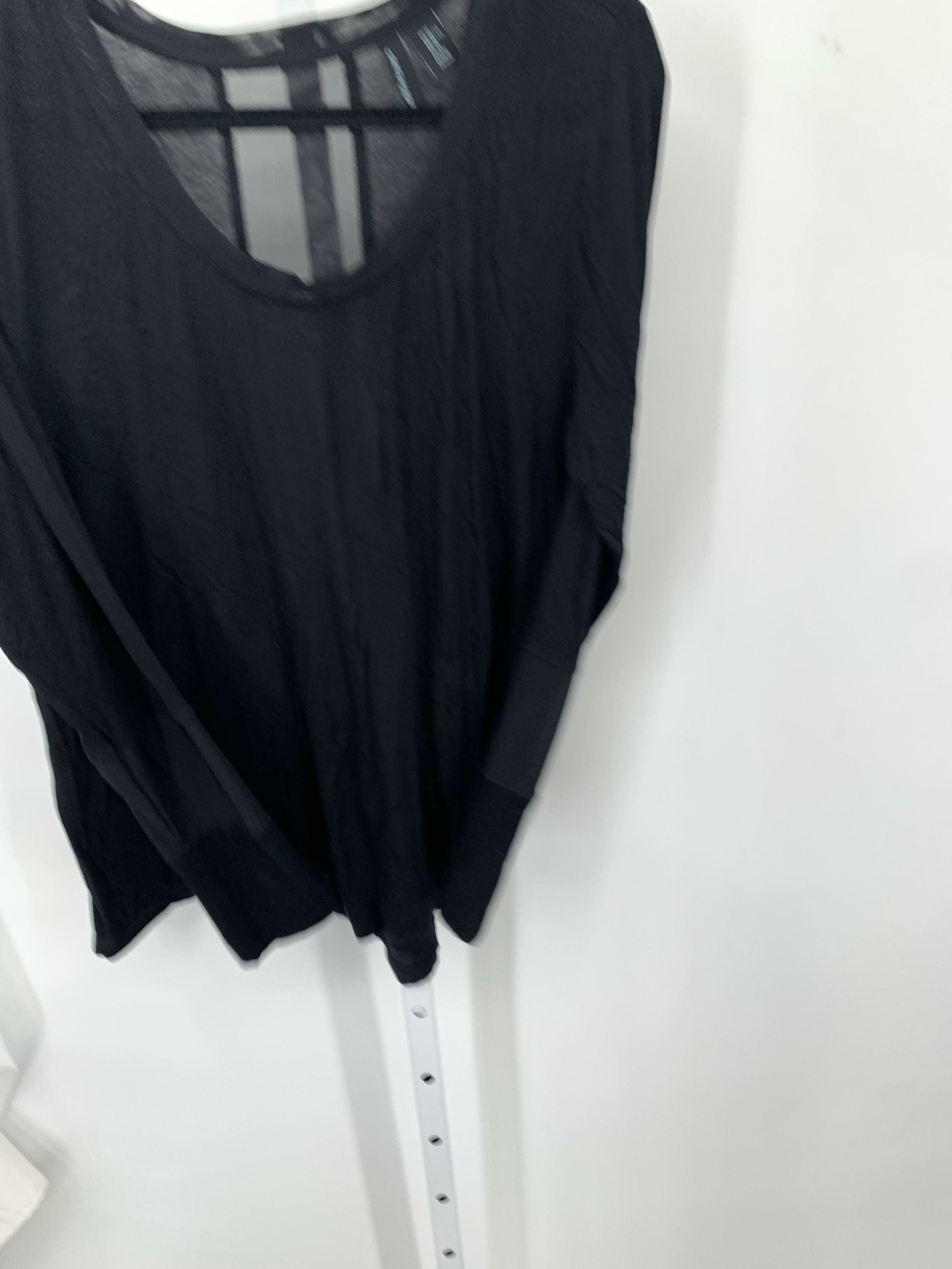 Cynthia Rowley Size Extra Large Misses Long Sleeve Shirt