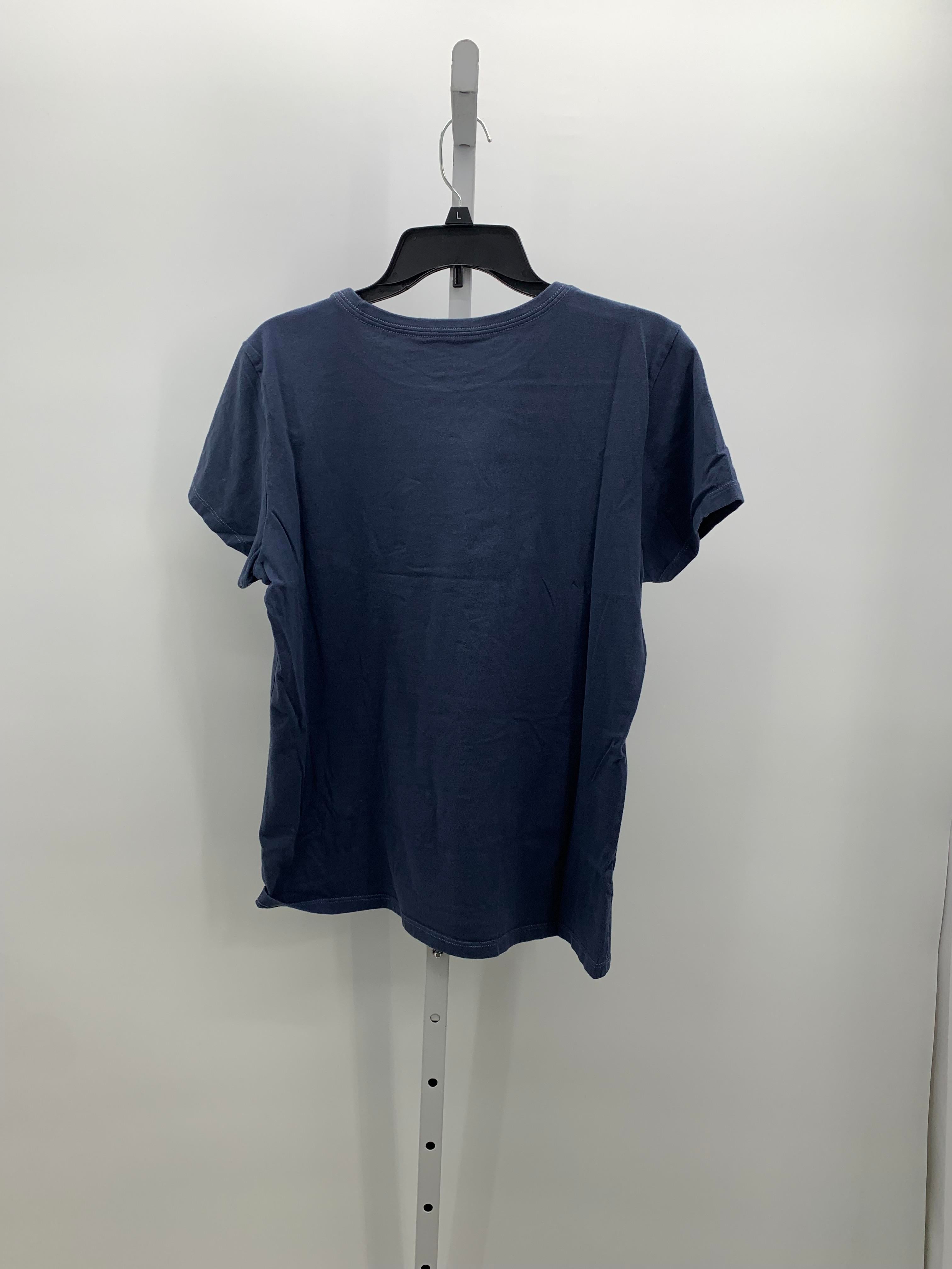 Life is Good Size Large Misses Short Sleeve Shirt