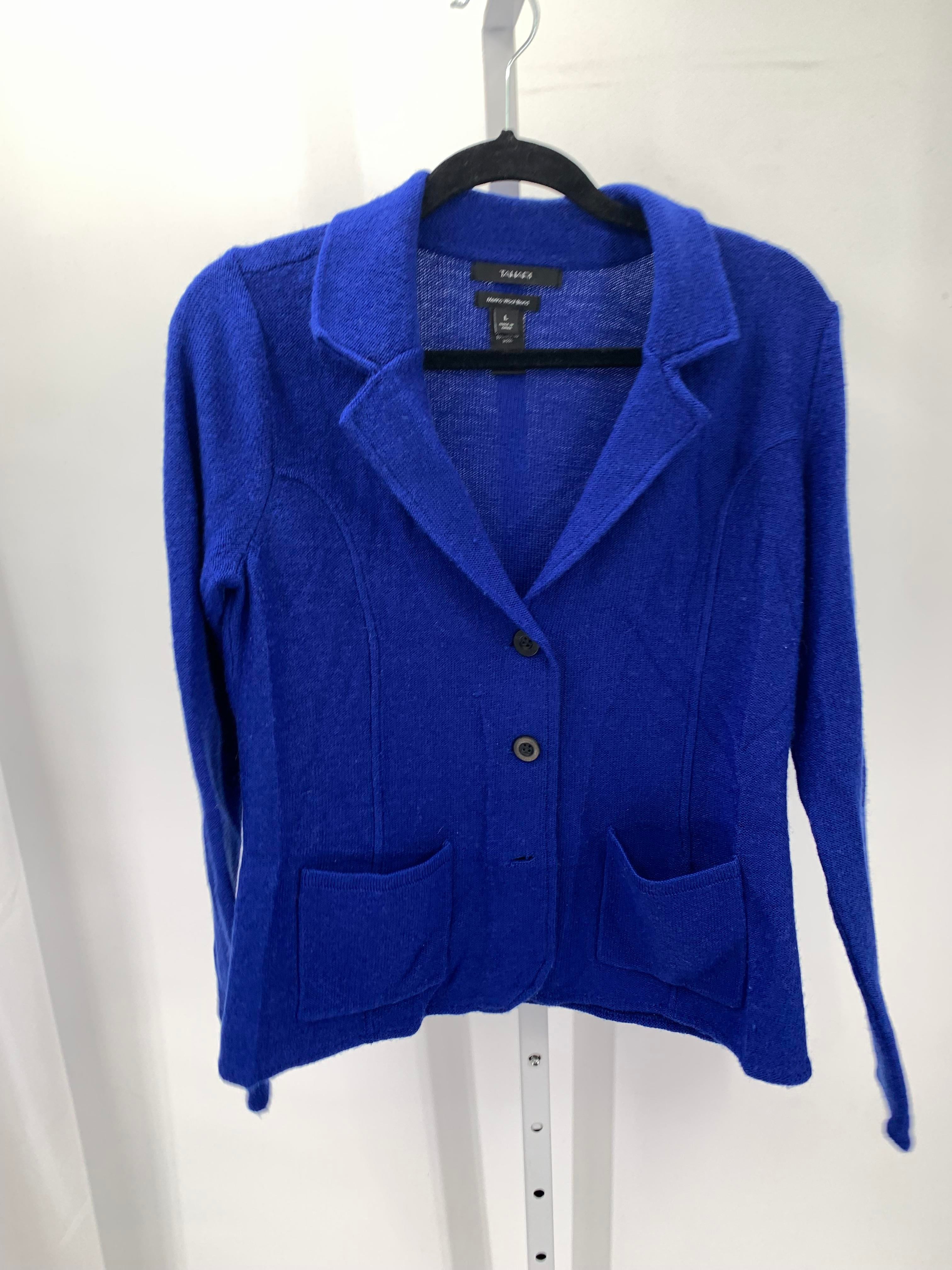 Tahari Size Large Misses Blazer