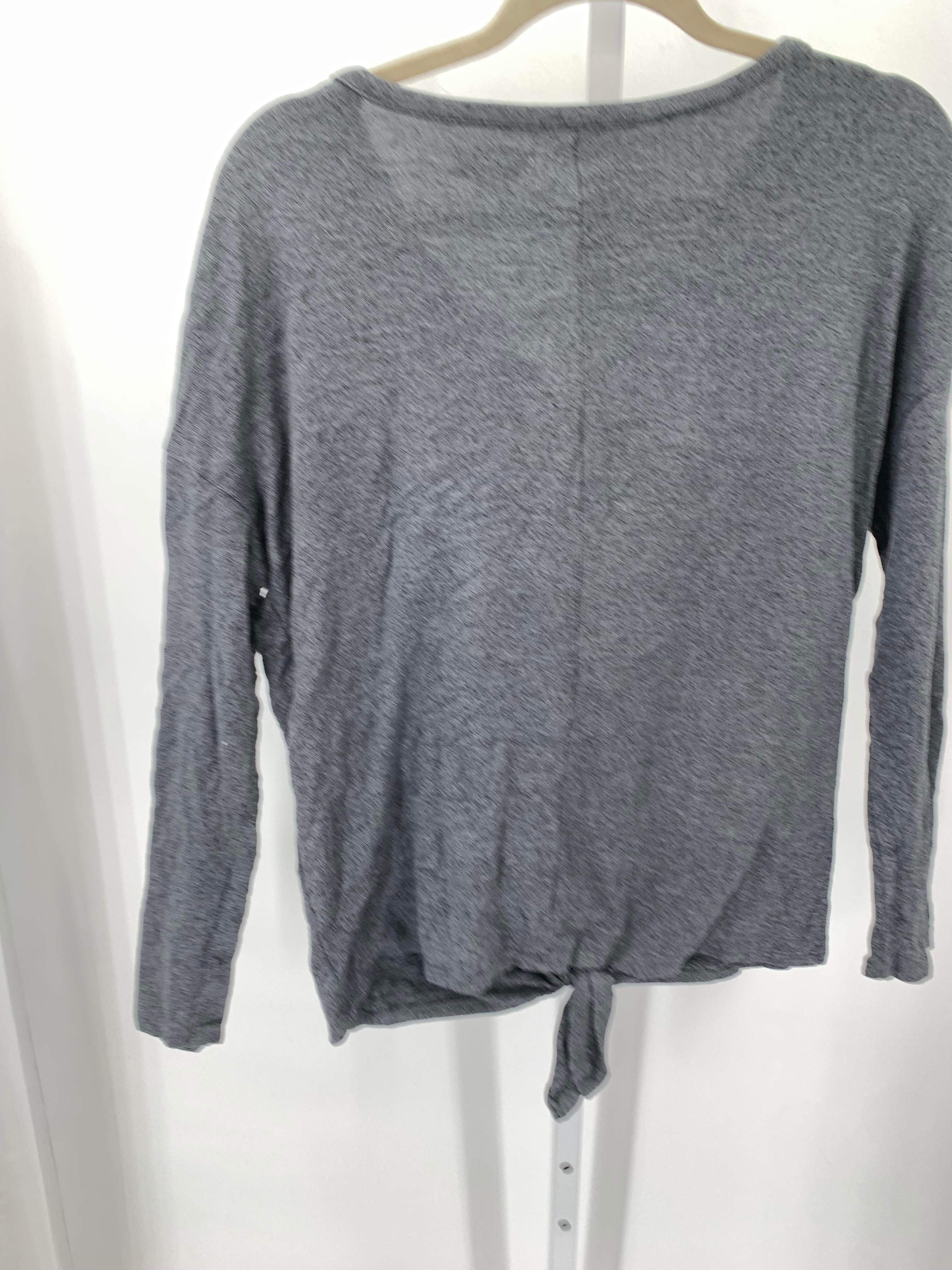 Sonoma Blue Size Small Maternity Long Sleeve Sweater