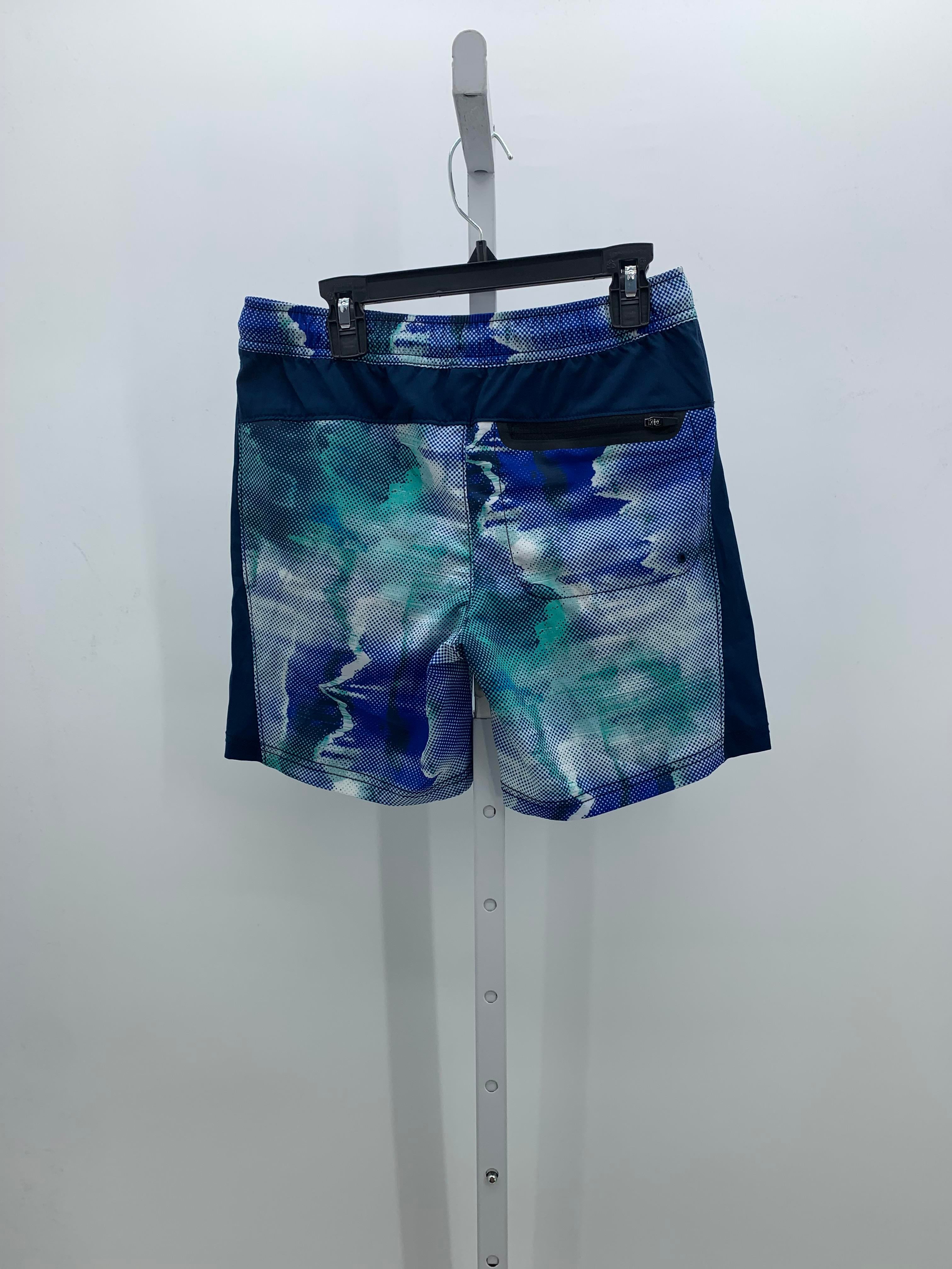 NEW DRAW WAIST PATTERN BOARD SHORTS
