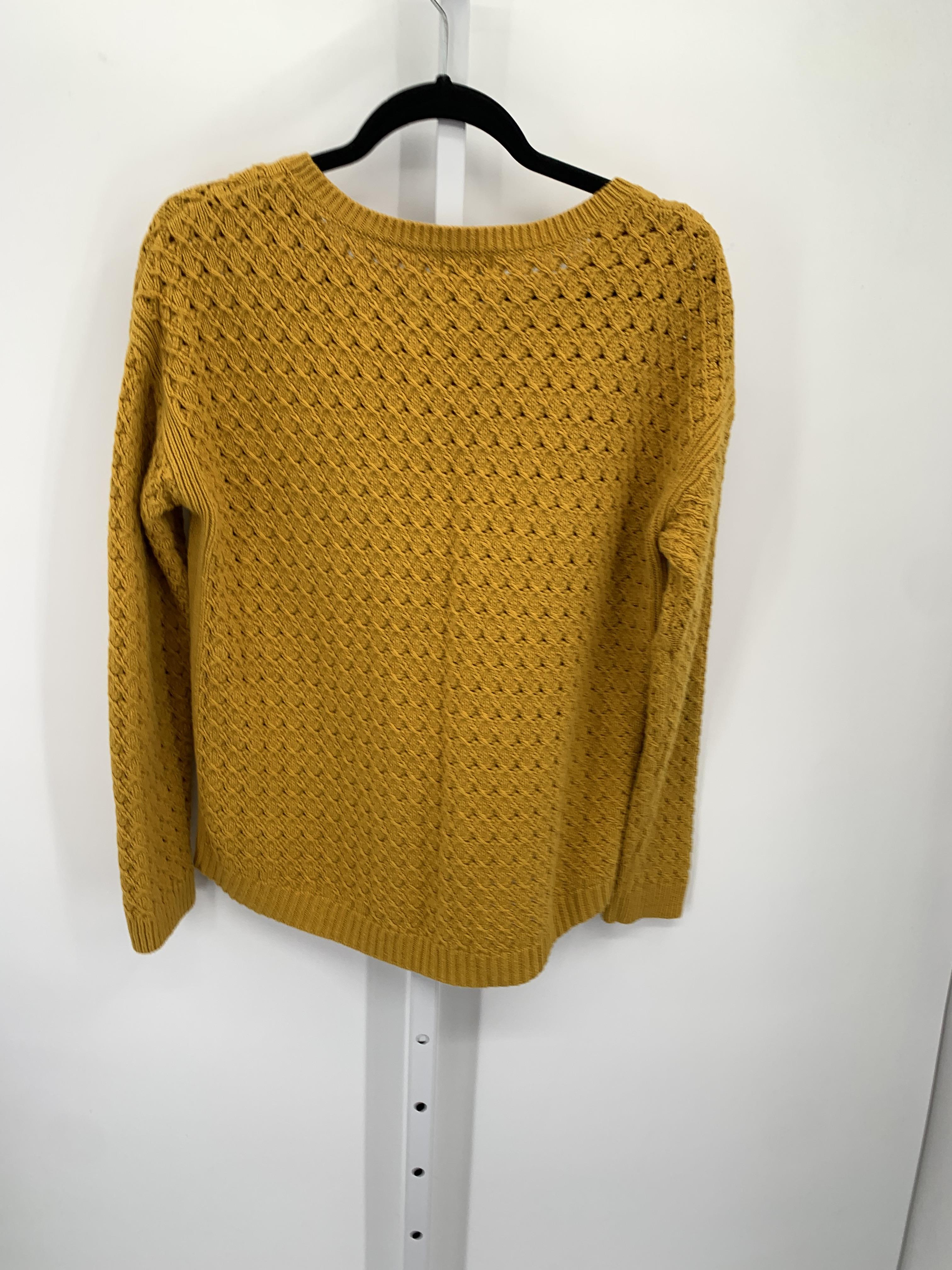 Old Navy Size Medium Misses Long Slv Sweater