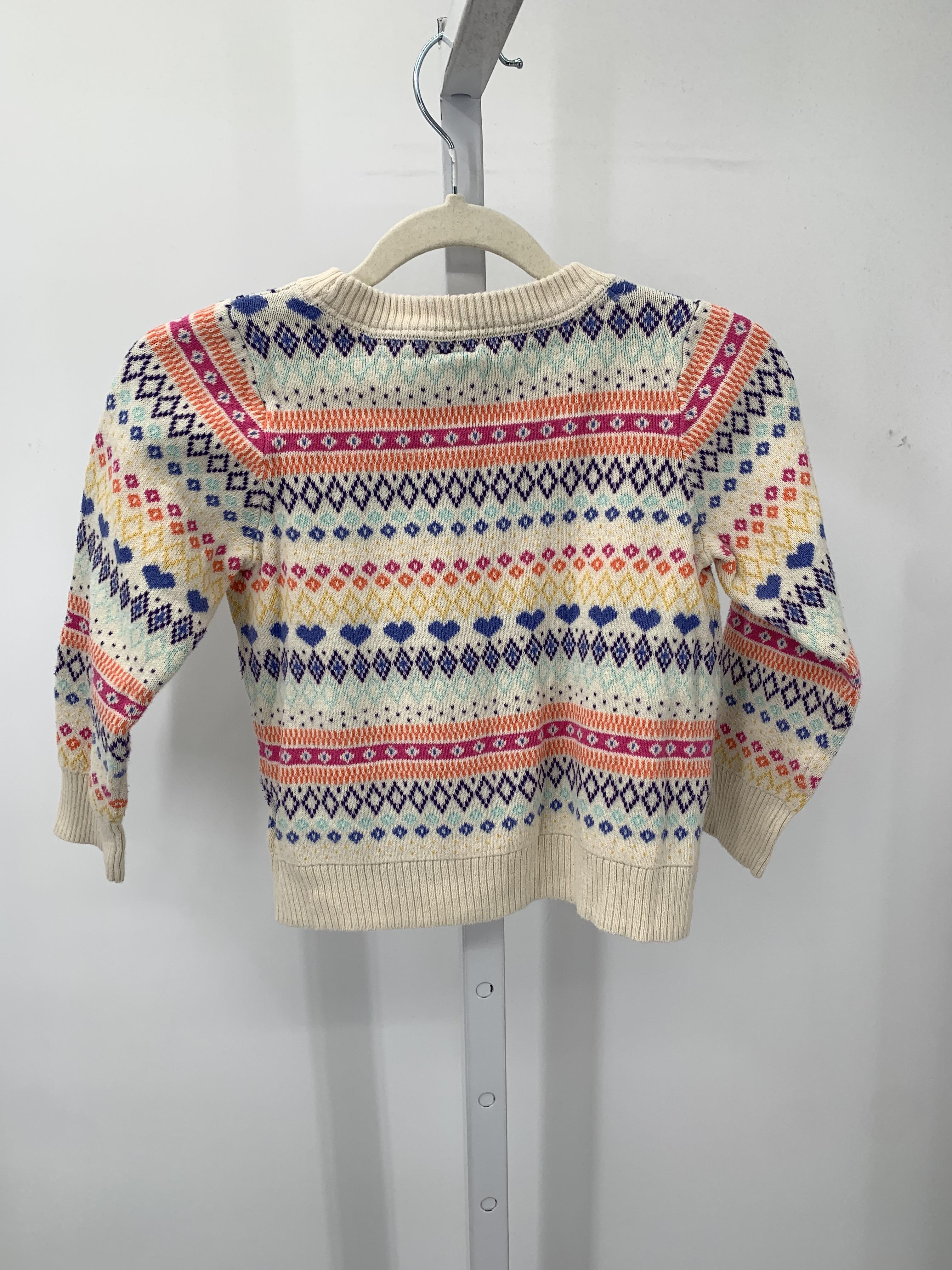 Baby Gap Size 4T Girls Long Sleeve Sweater