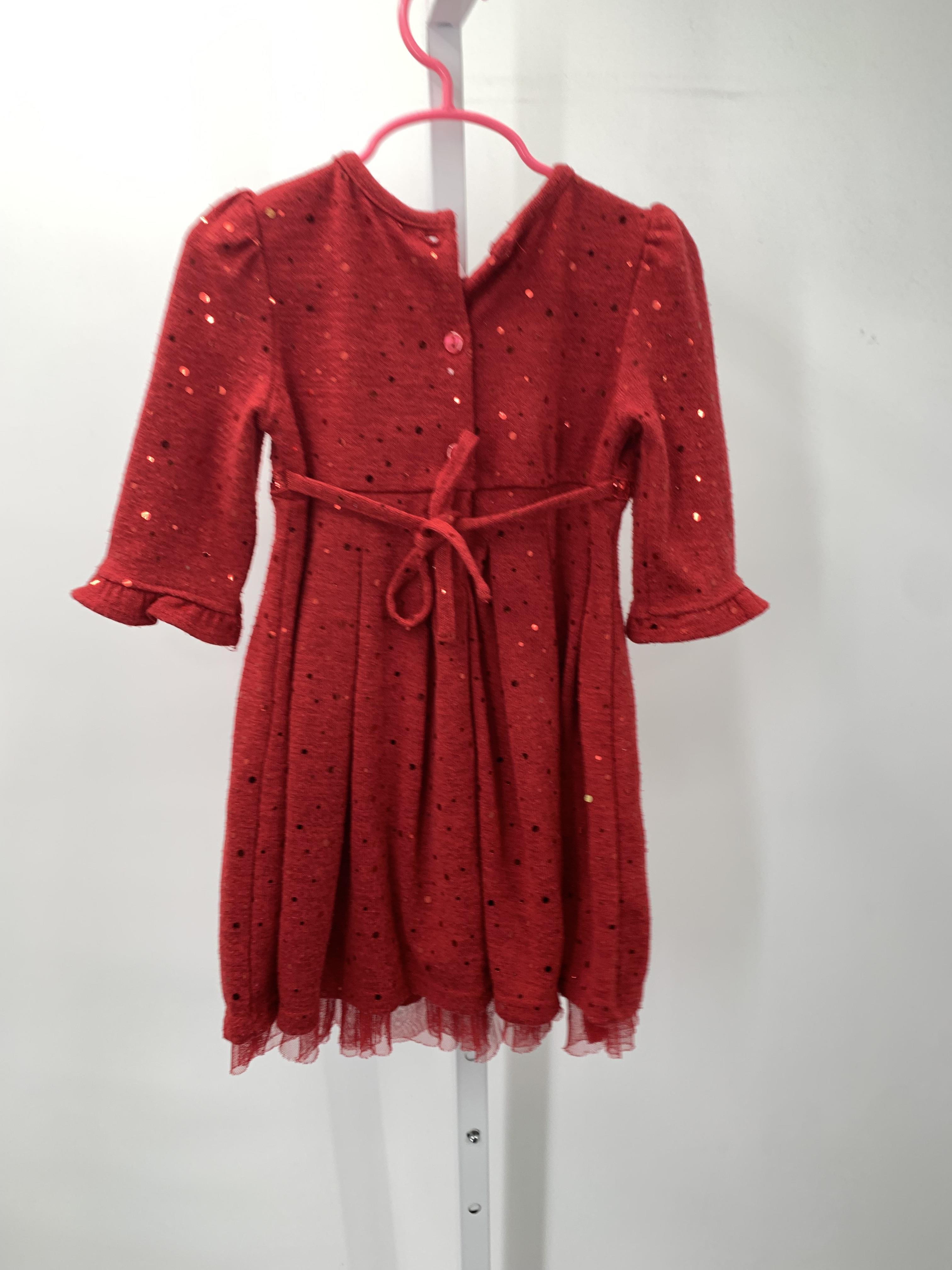 Youngland Size 4T Girls Long Sleeve Dress