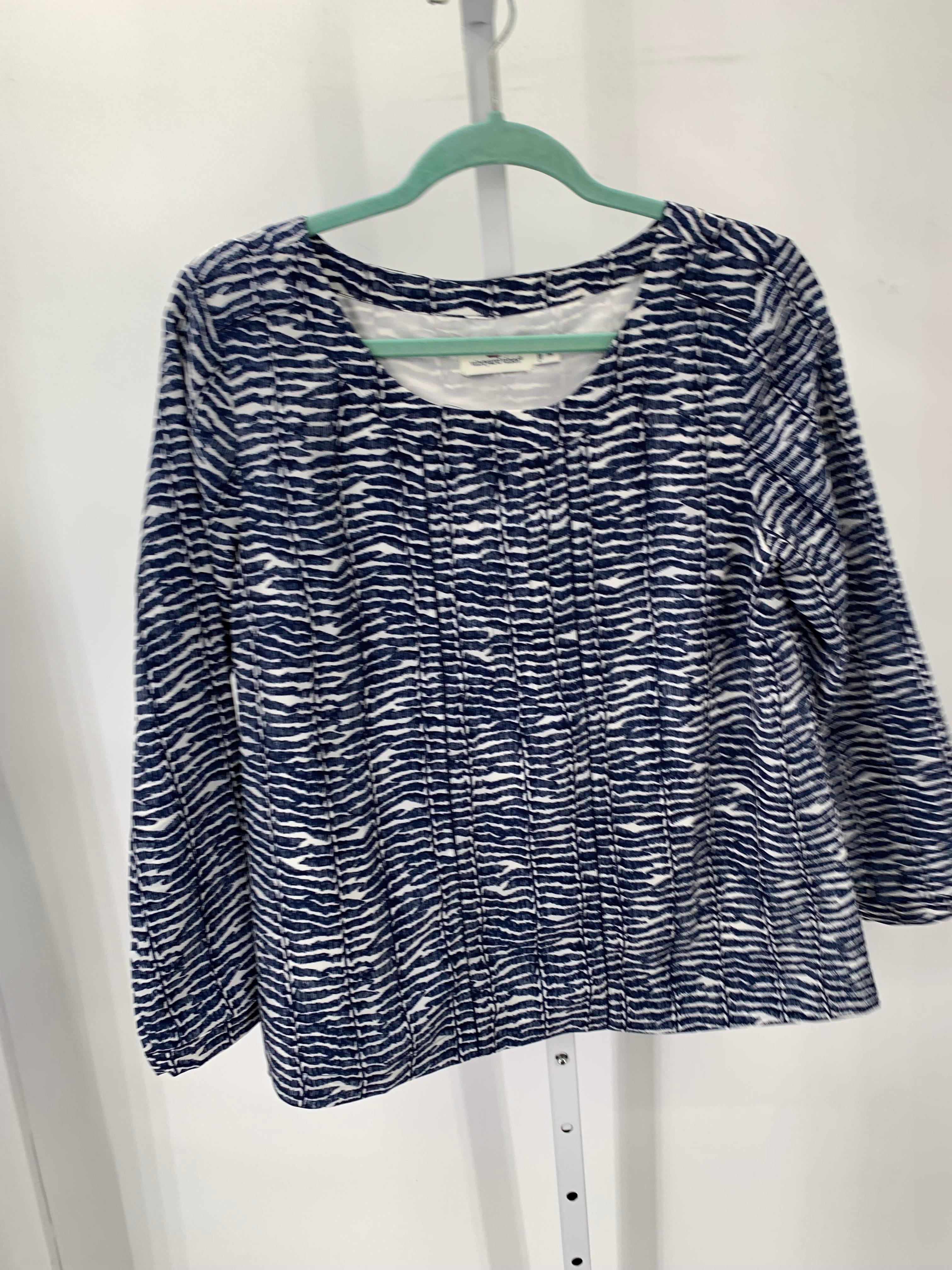 Vineyard Vines Size Medium Misses Long Sleeve Shirt