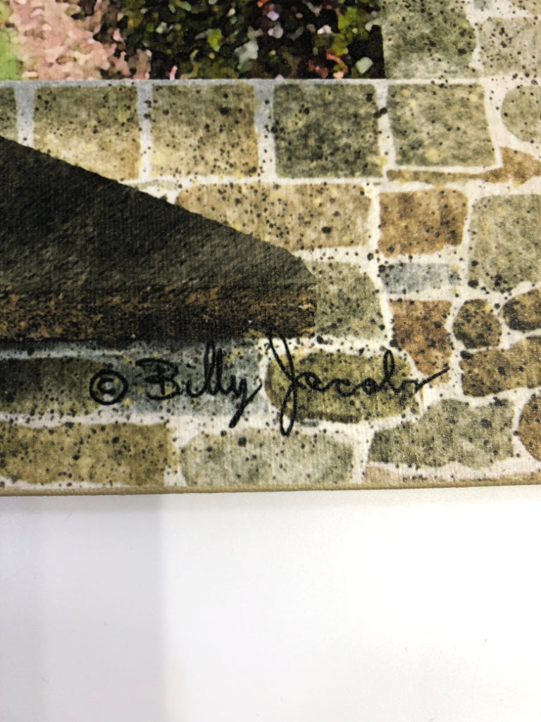 WINE VINEYARD CANVAS WALL DECOR.