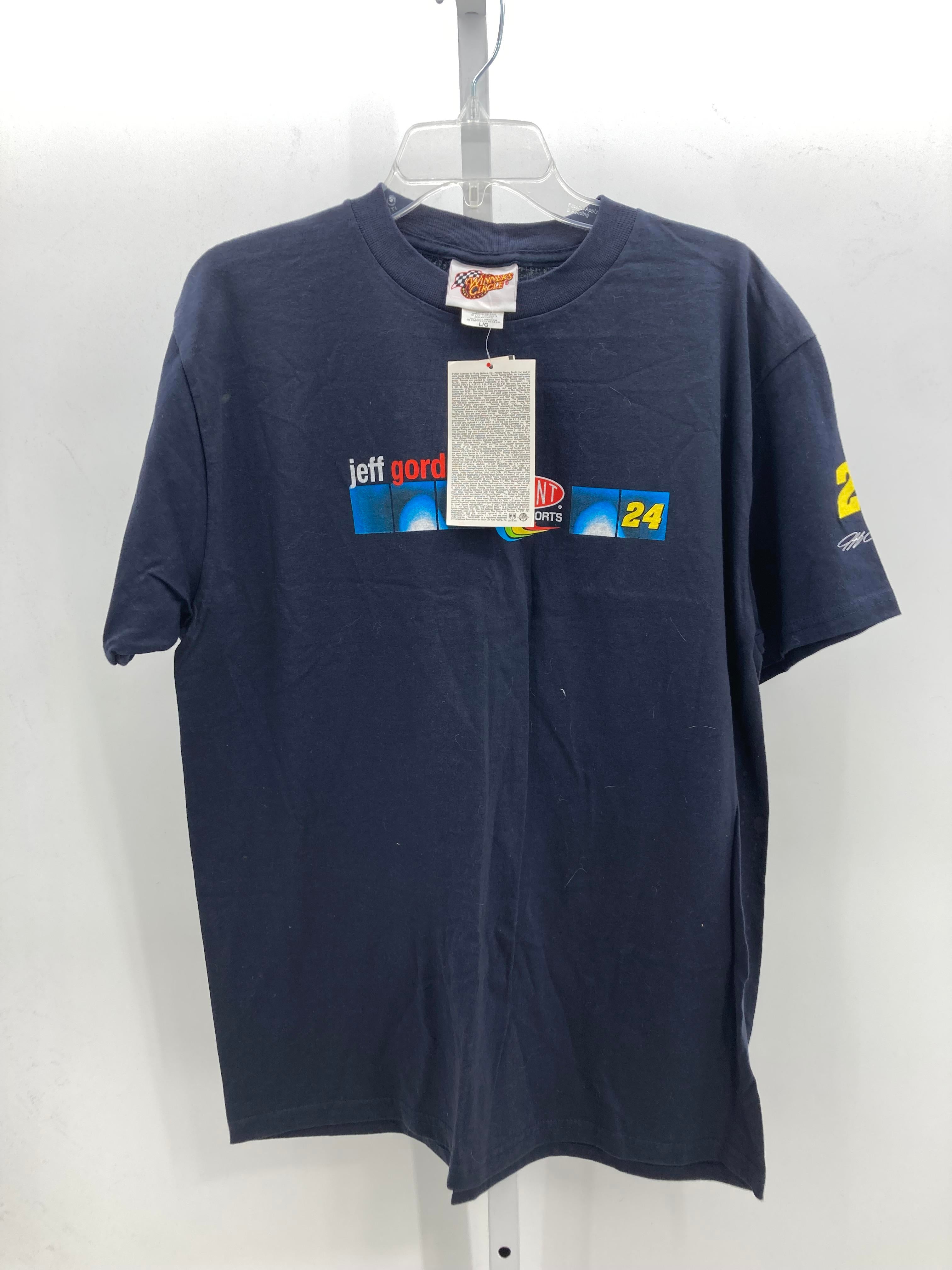 NEW JEFF GORDON KNIT TEE.