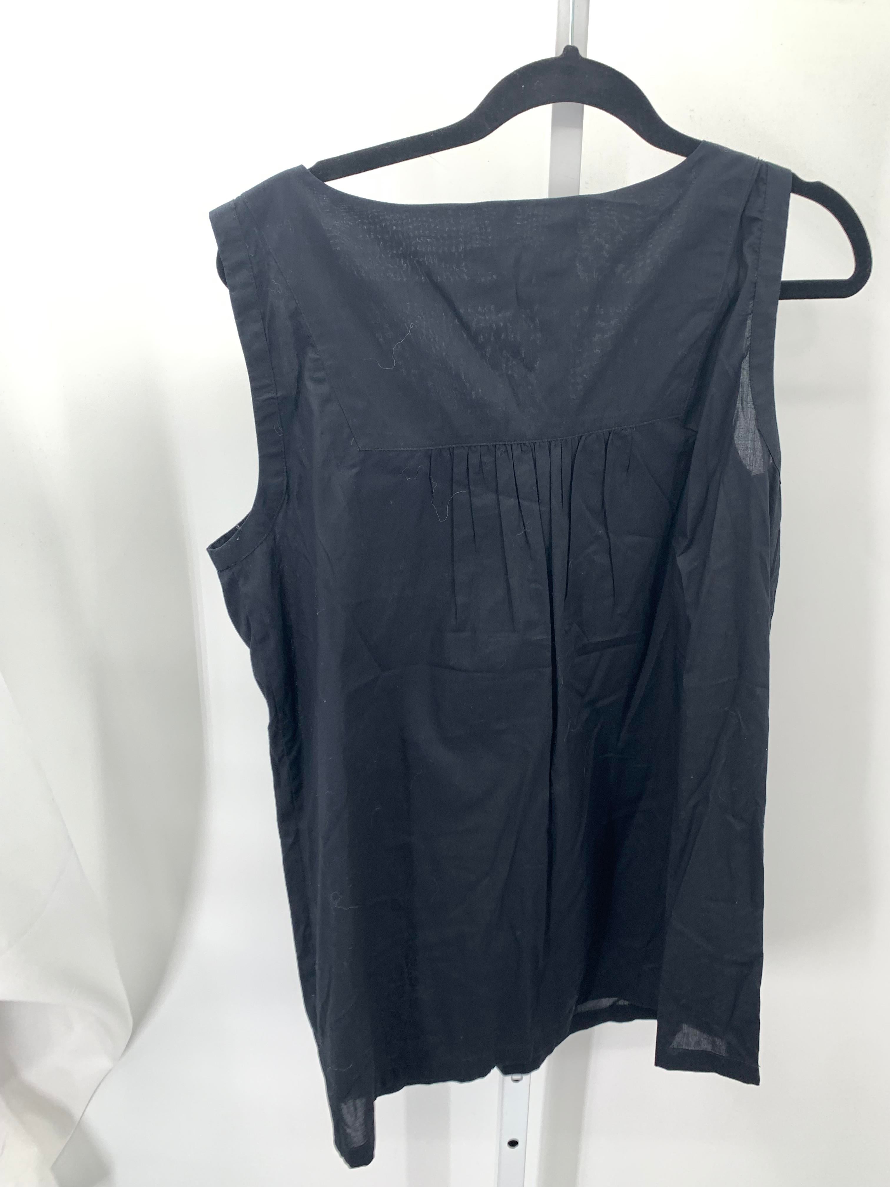 Style & Co. Size 12 Misses Sleeveless Shirt