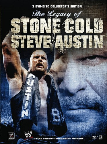 Legacy of Stone Cold Steve Austin [DVD] DVD - Region 2 -