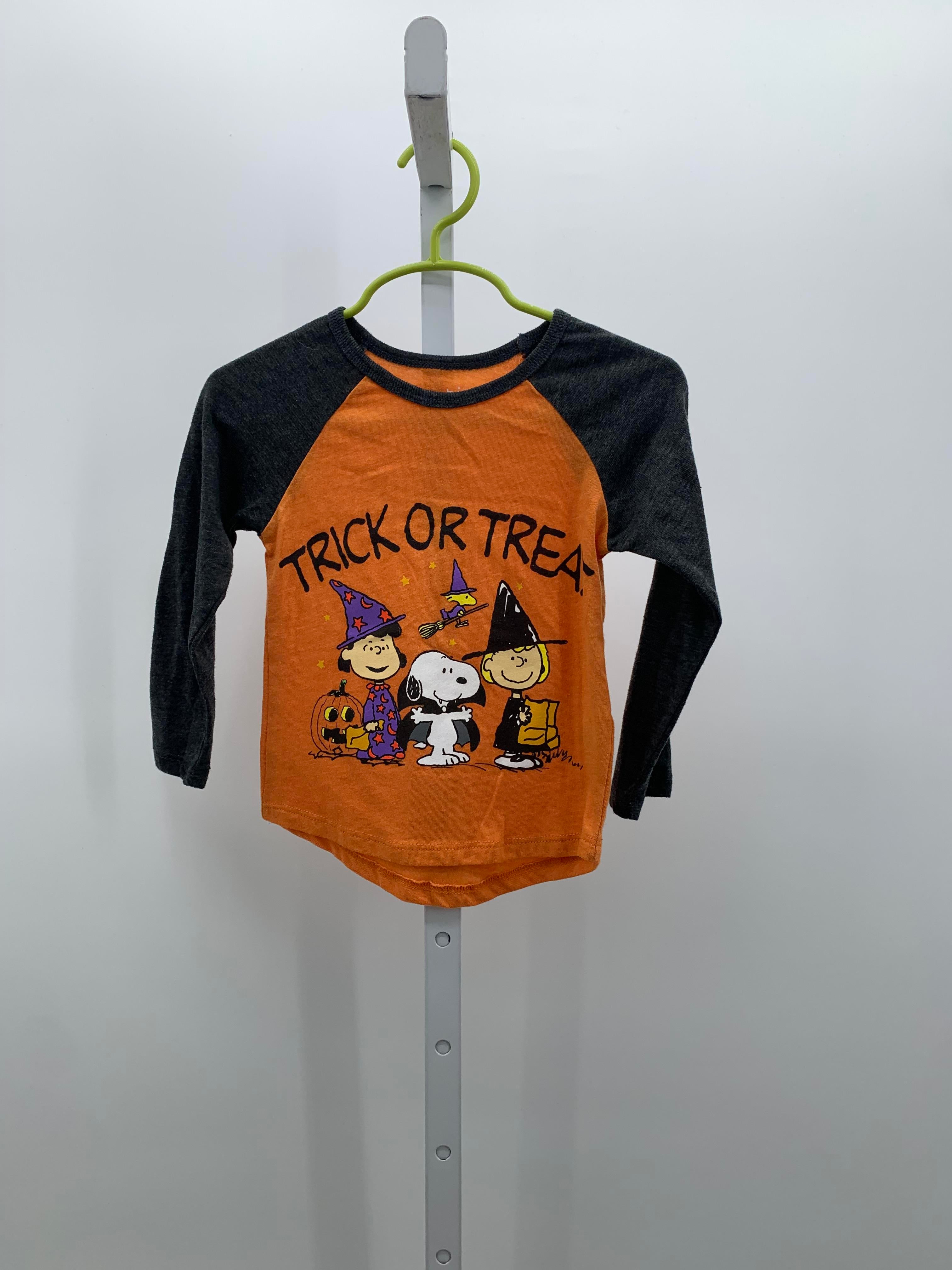 LONG SLV SHIRT TRICK OR TREAT