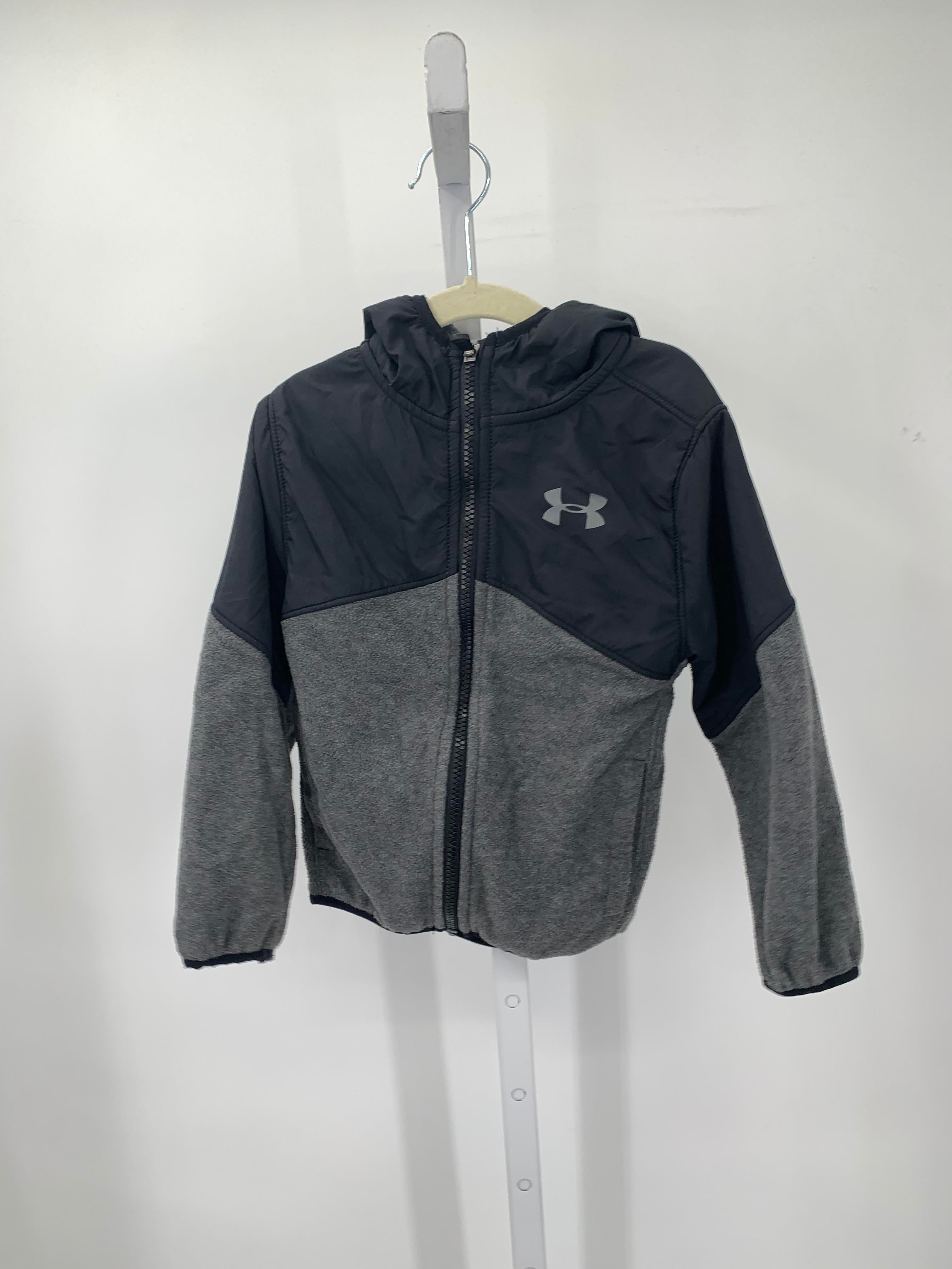 HOODED ZIP JACKET