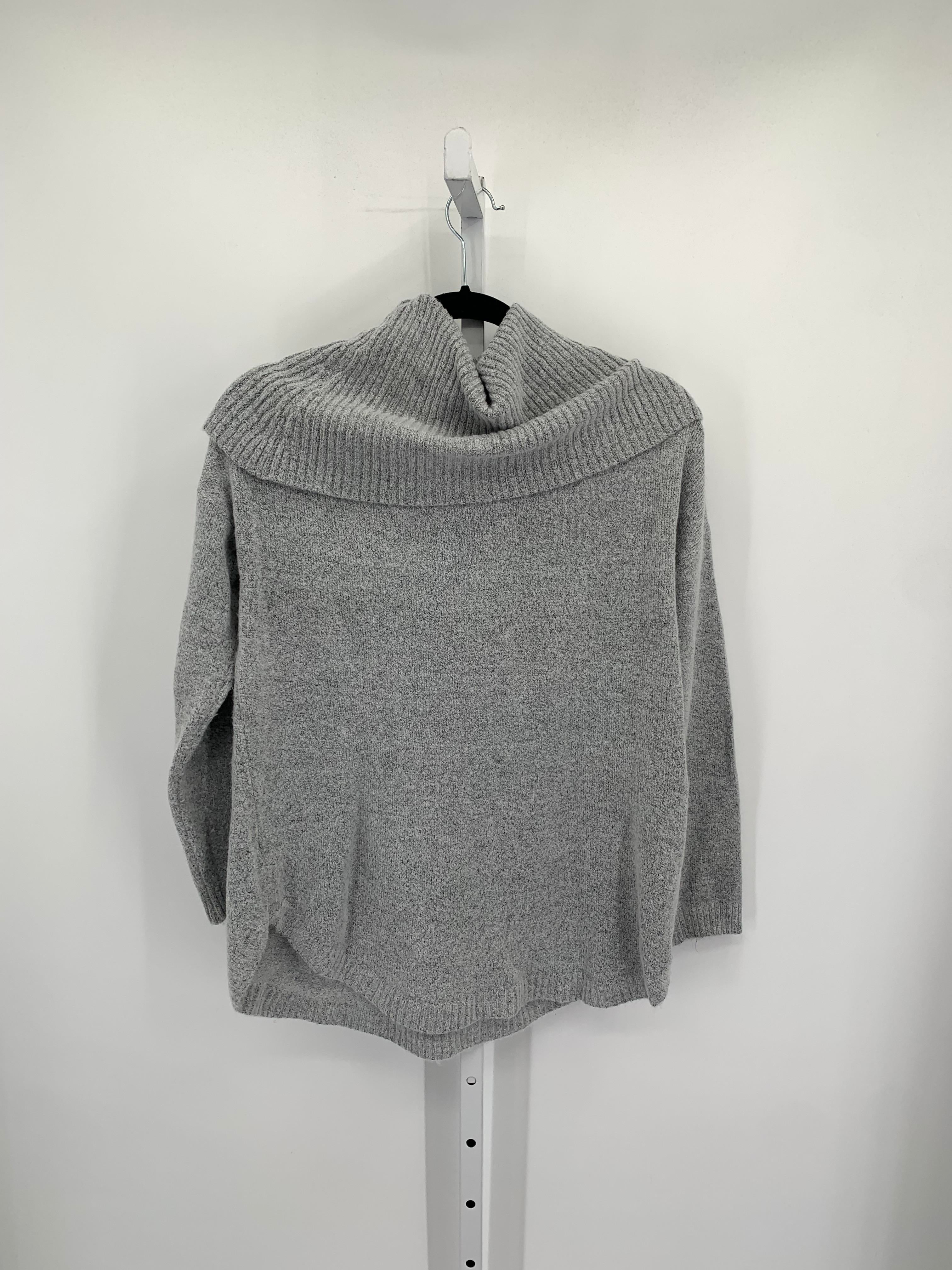 Size Medium Misses Long Slv Sweater