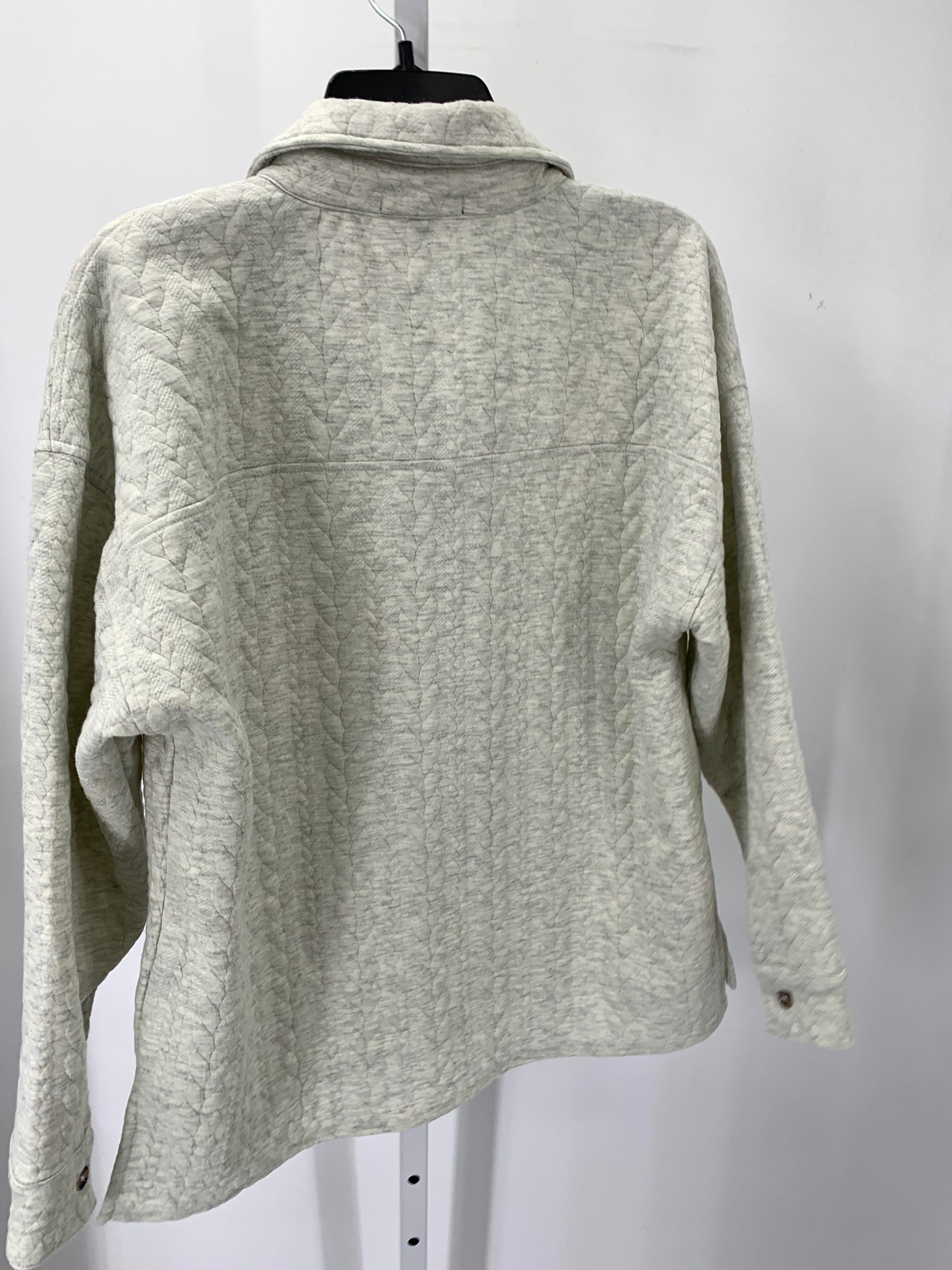Robert Louis Size Medium Misses Long Sleeve Shirt