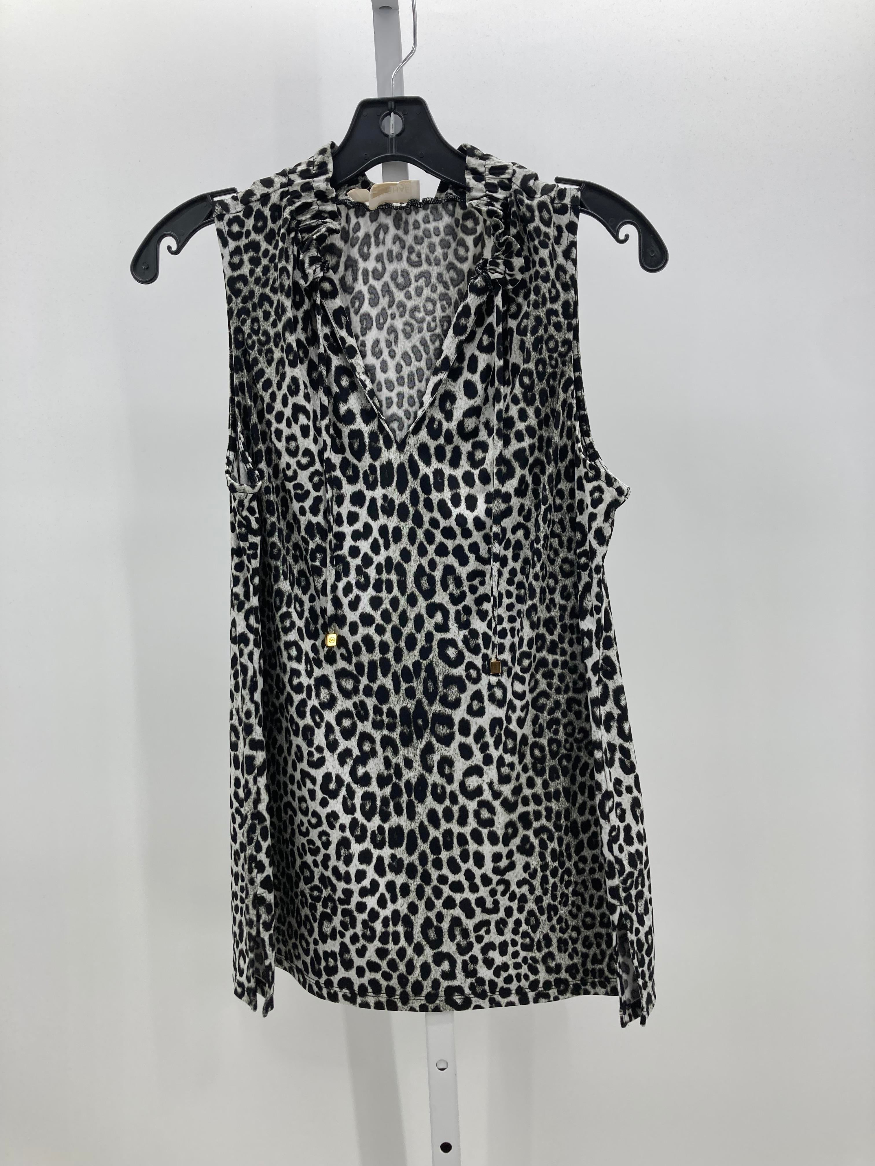 Michael Kors Size Medium Misses Sleeveless Shirt