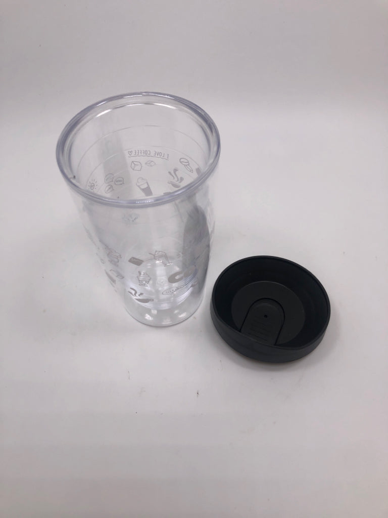 NIB BETTER COFFEE TUMBLER.