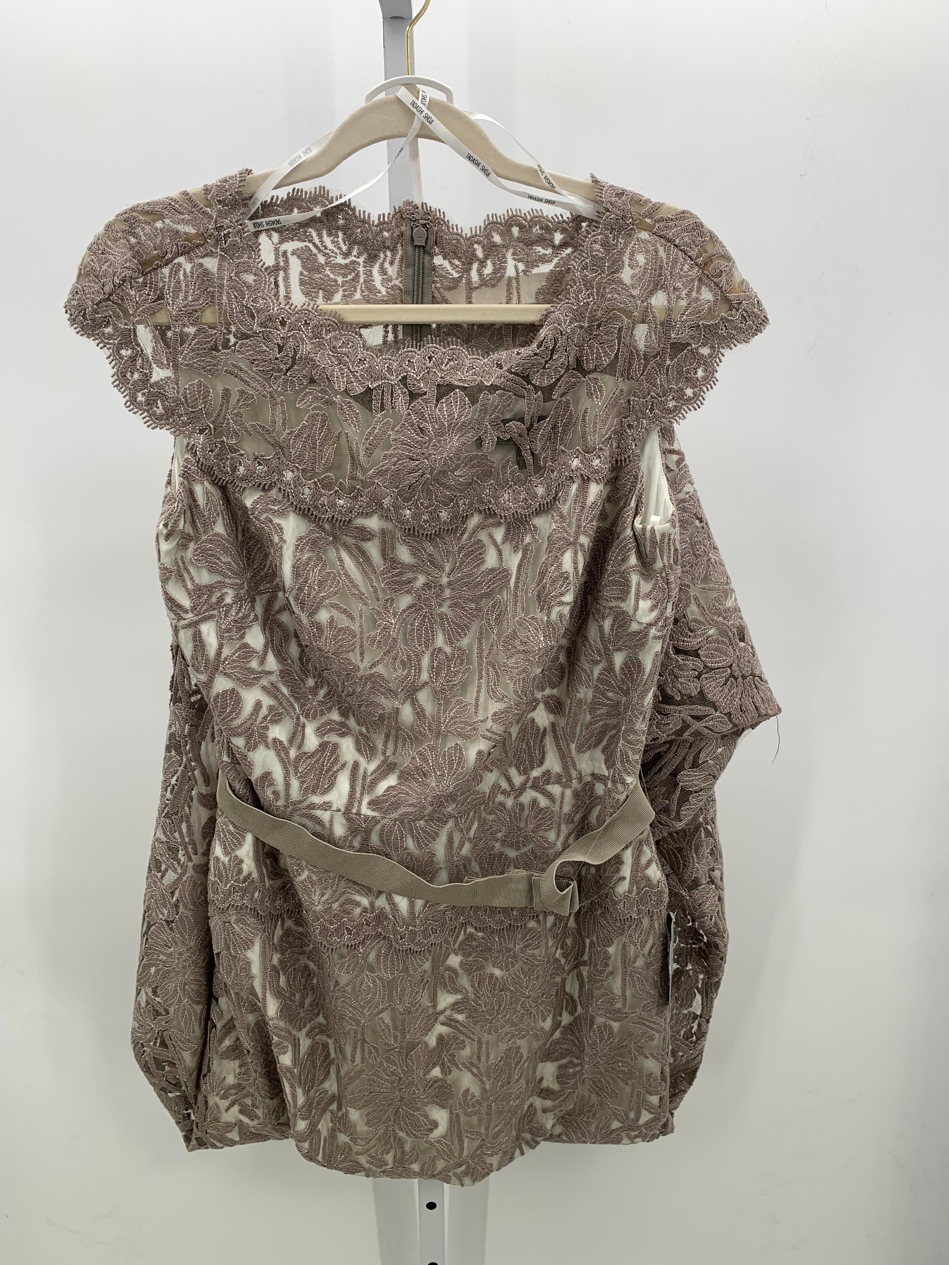 Size 10 Misses Short Sleeve Dress