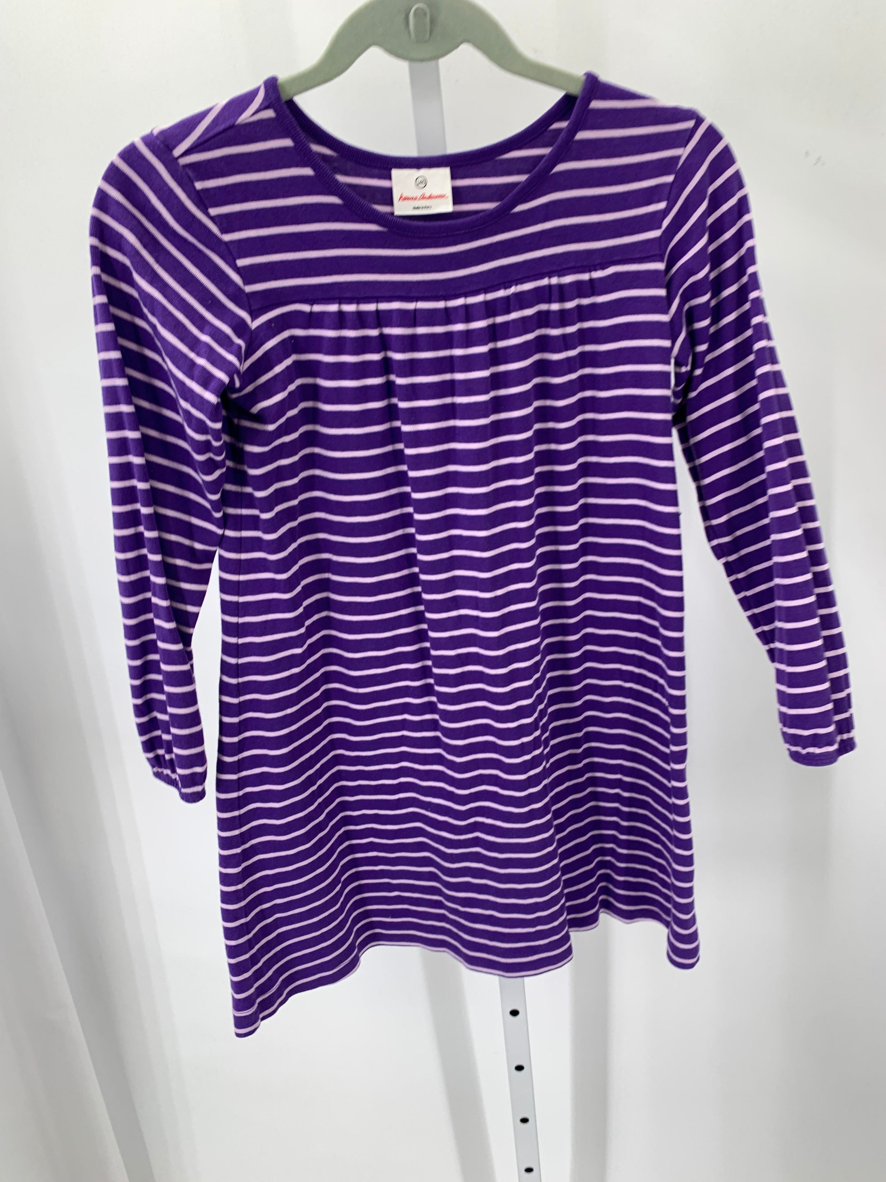 Hanna Anderson Size 10 Girls Long Sleeve Dress