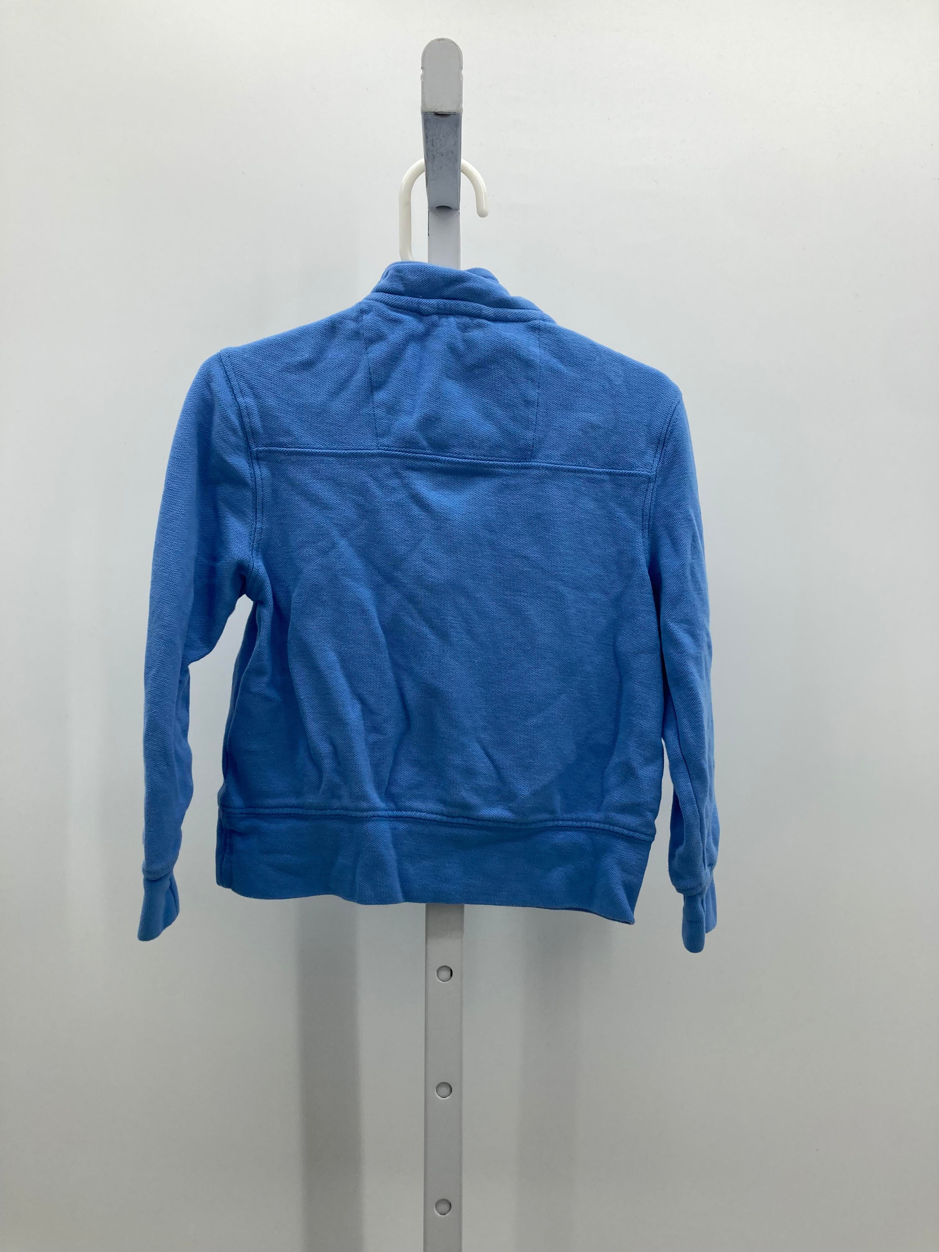 PARTIAL ZIP KNIT