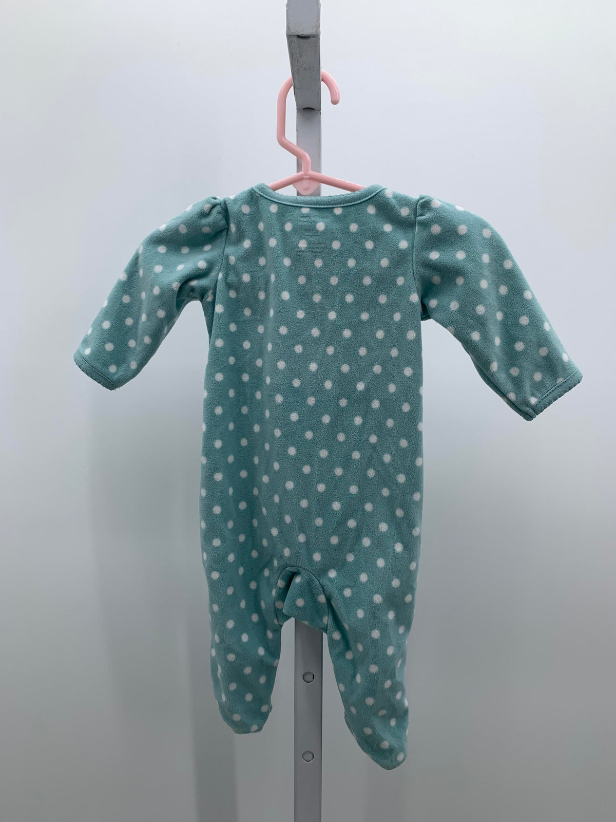 Simple Joys Size 0-3 months Girls Long Slv. Romper