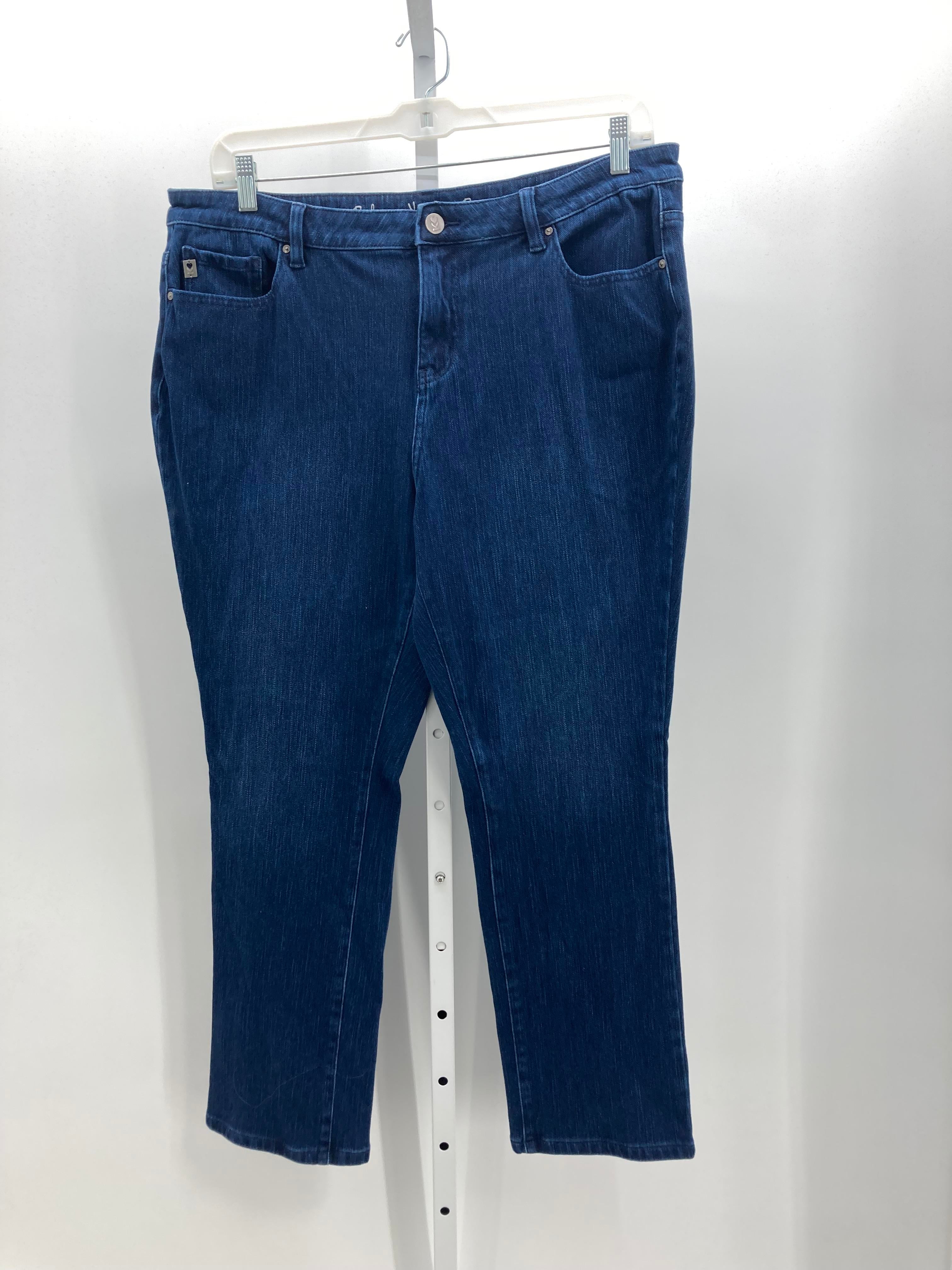 Size 18WP Womens Jeans