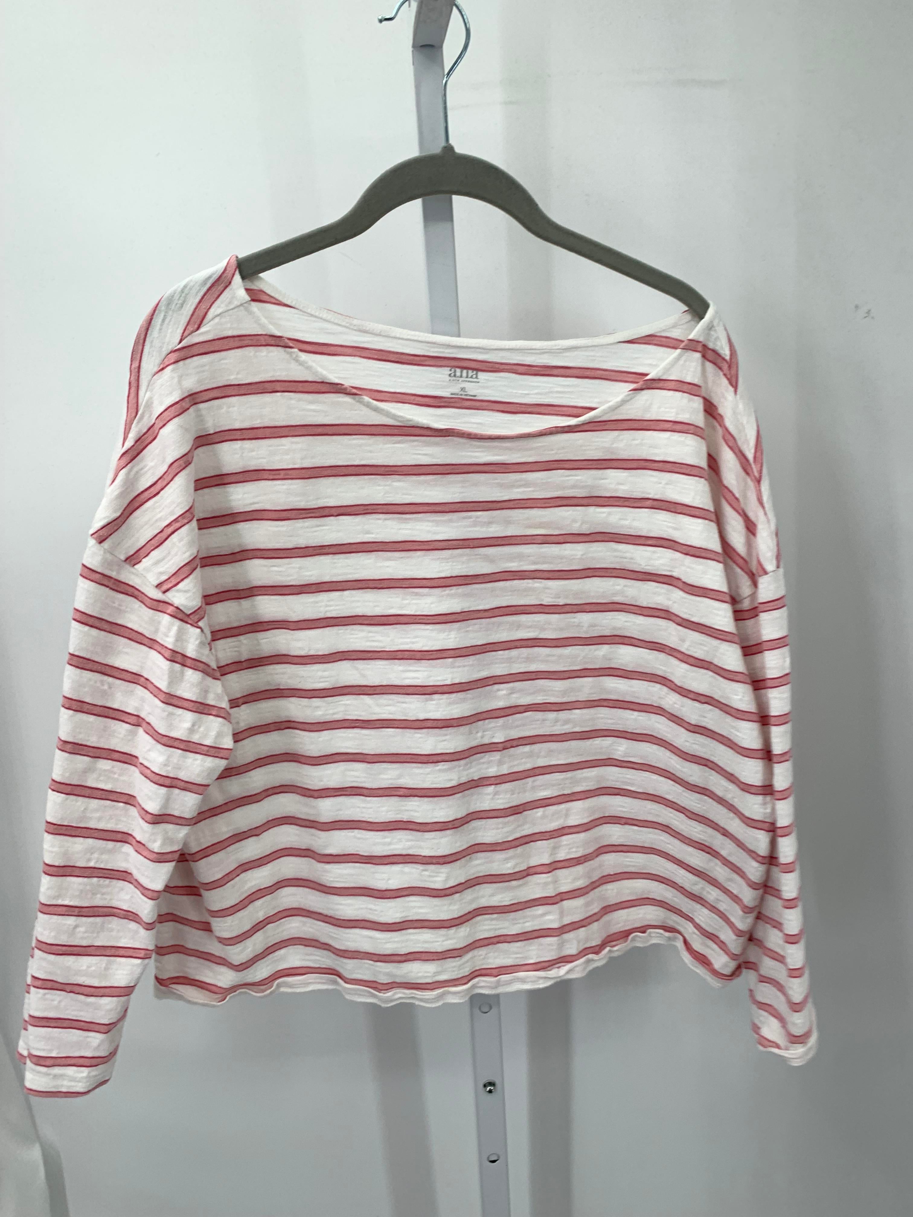 A.N.A. Size Extra Large Misses 3/4 Sleeve Shirt
