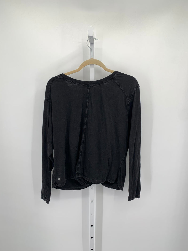 Zella Size Large Misses Long Sleeve Shirt